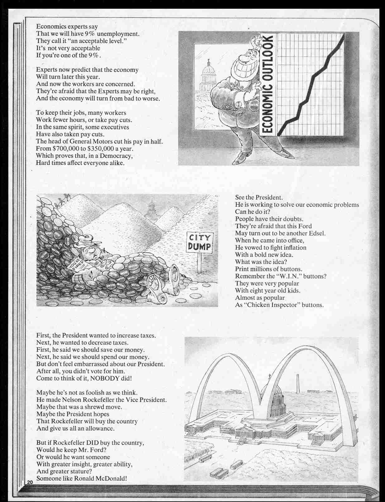 Read online MAD comic -  Issue #178 - 22