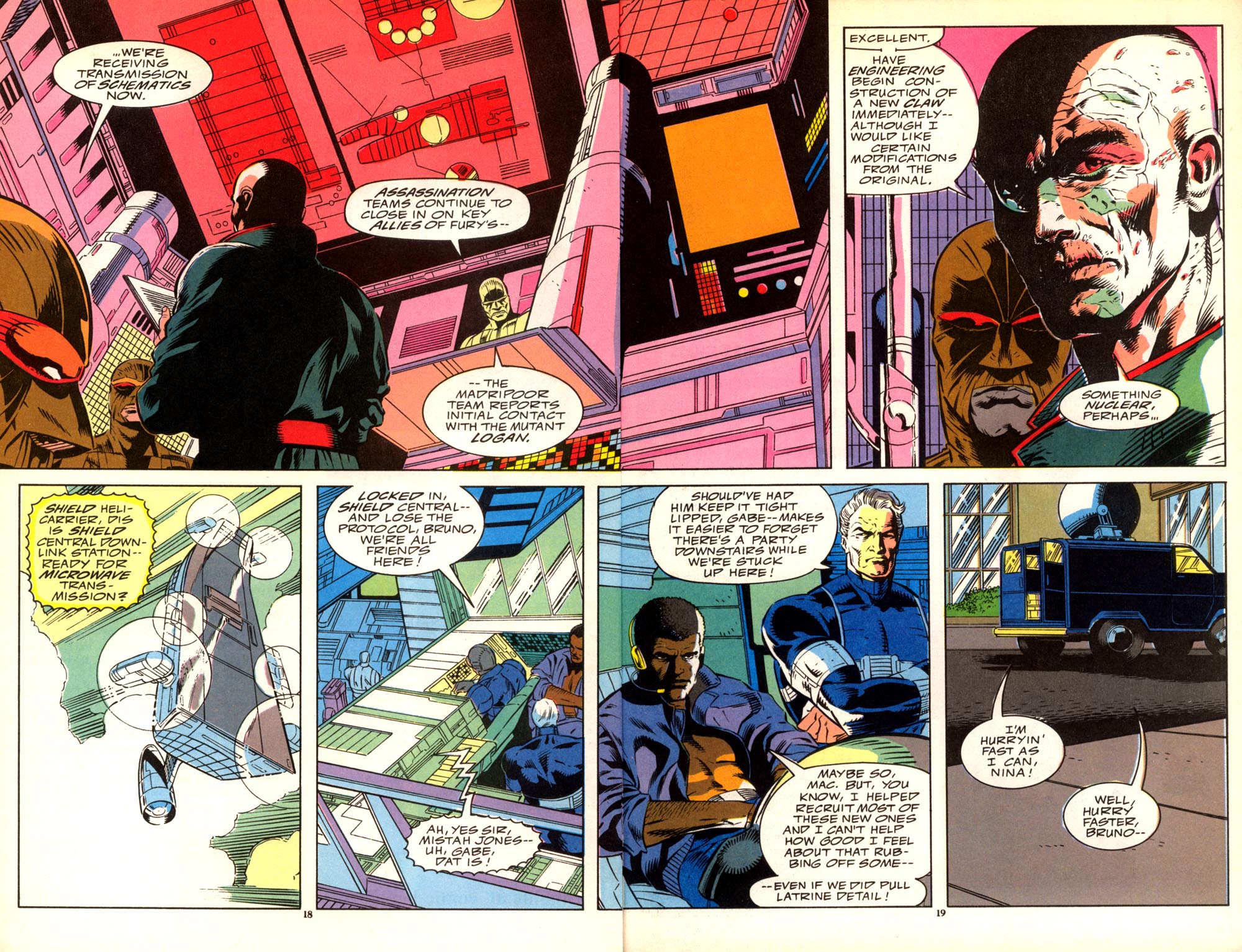 Read online Nick Fury, Agent of S.H.I.E.L.D. comic -  Issue #25 - 14