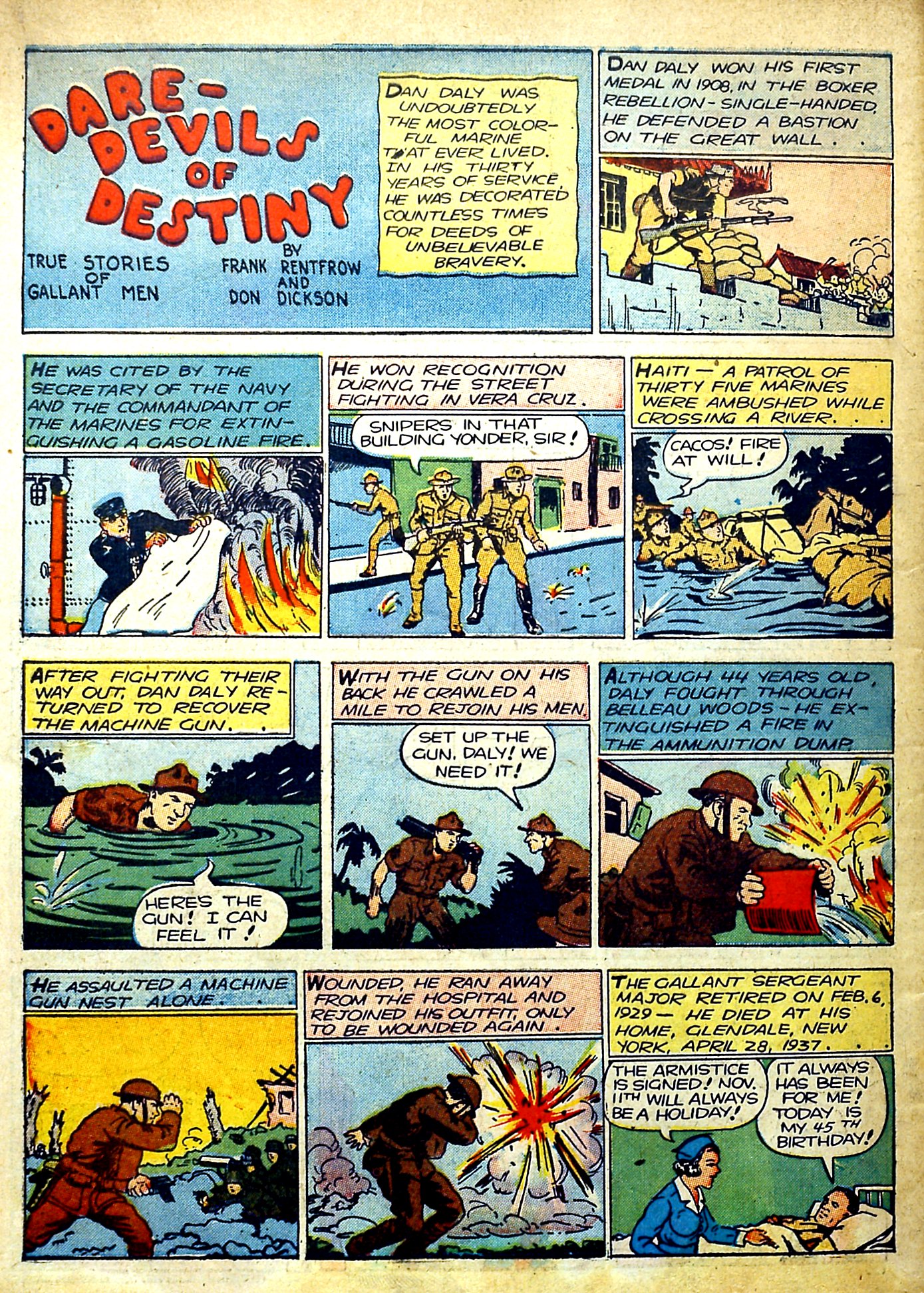 Read online Reg'lar Fellers Heroic Comics comic -  Issue #9 - 65