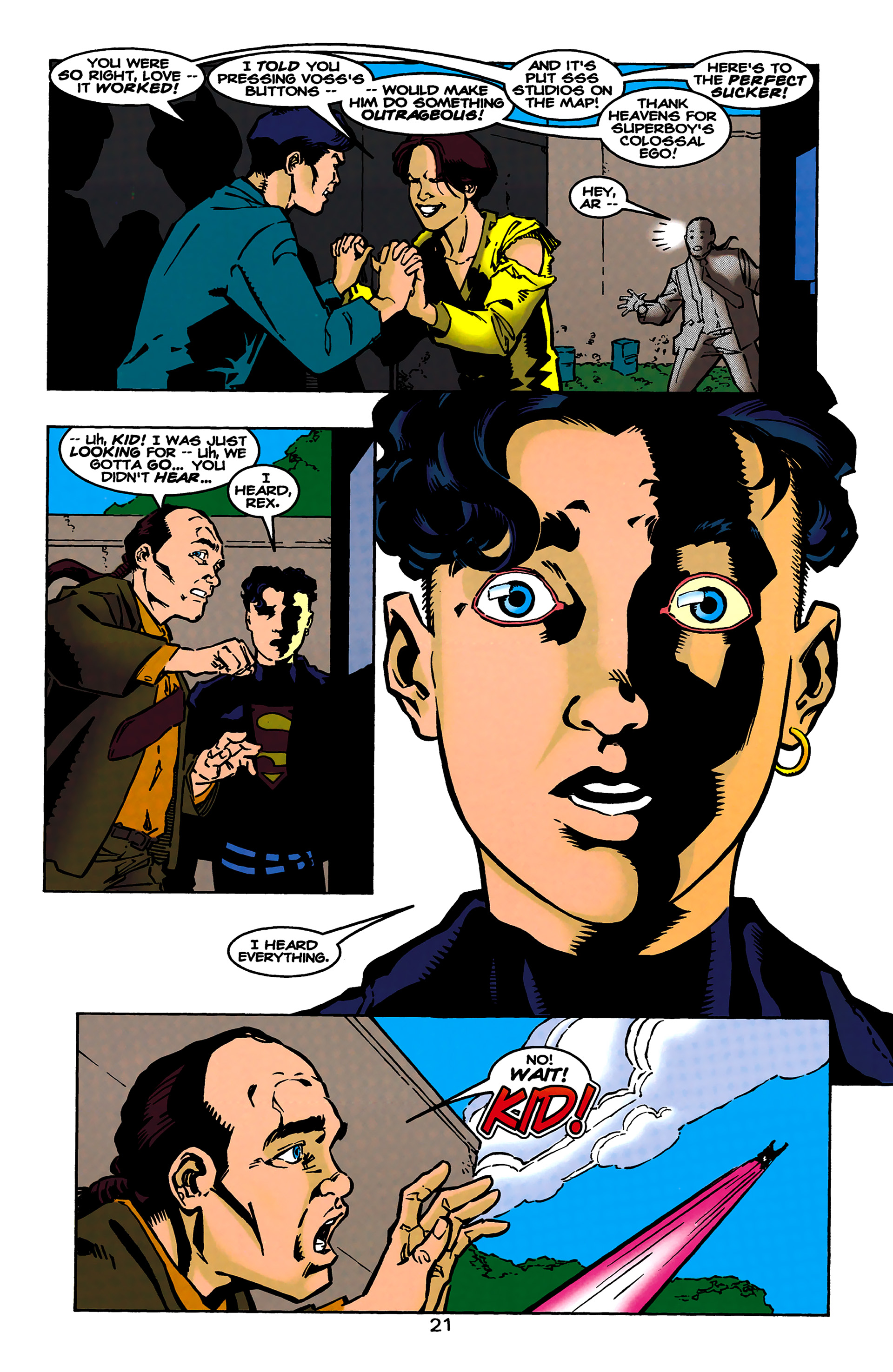 Read online Superboy (1994) comic -  Issue #48 - 22