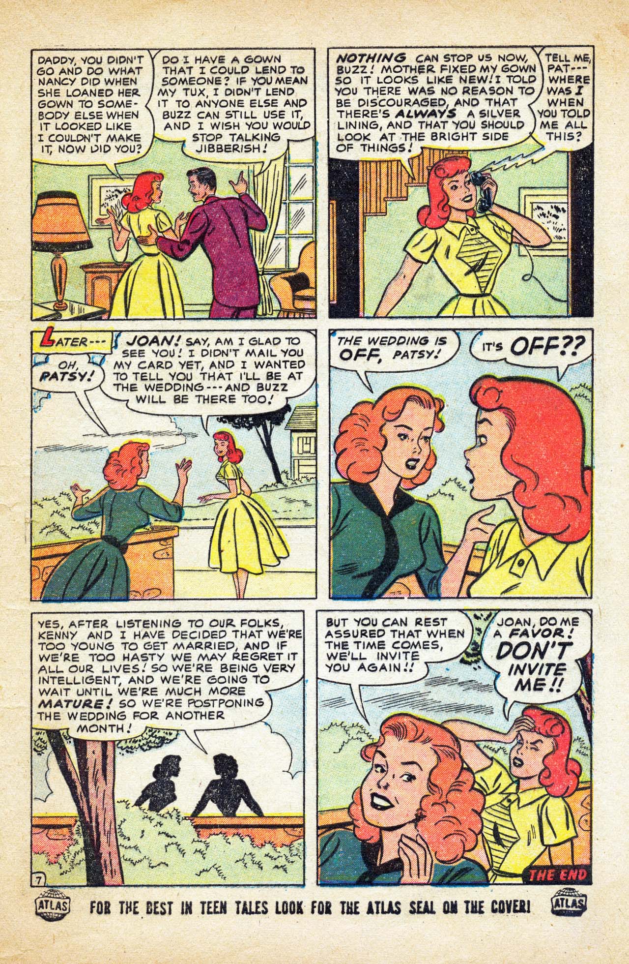Read online Miss America comic -  Issue #57 - 9