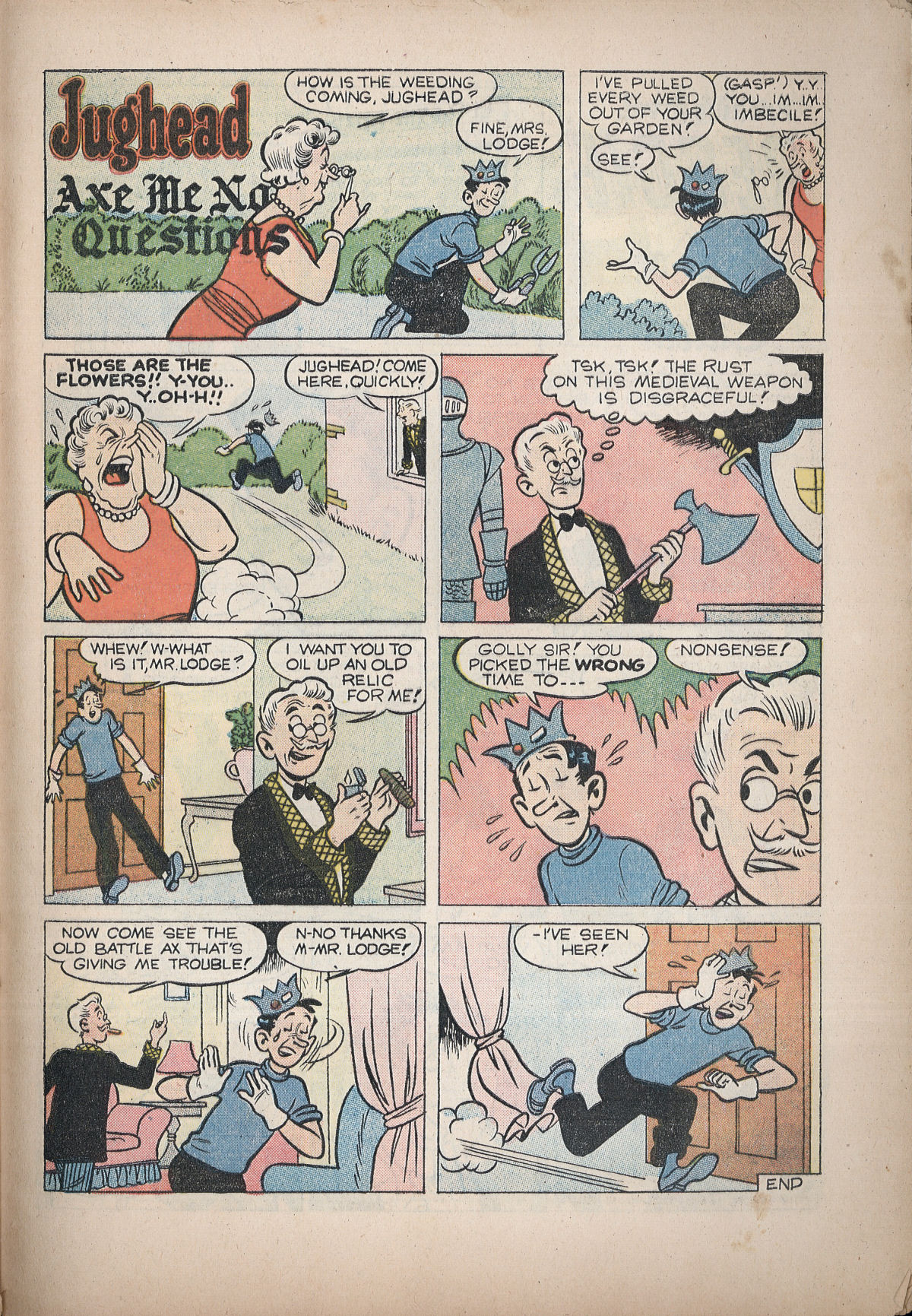 Read online Laugh (Comics) comic -  Issue #73 - 29