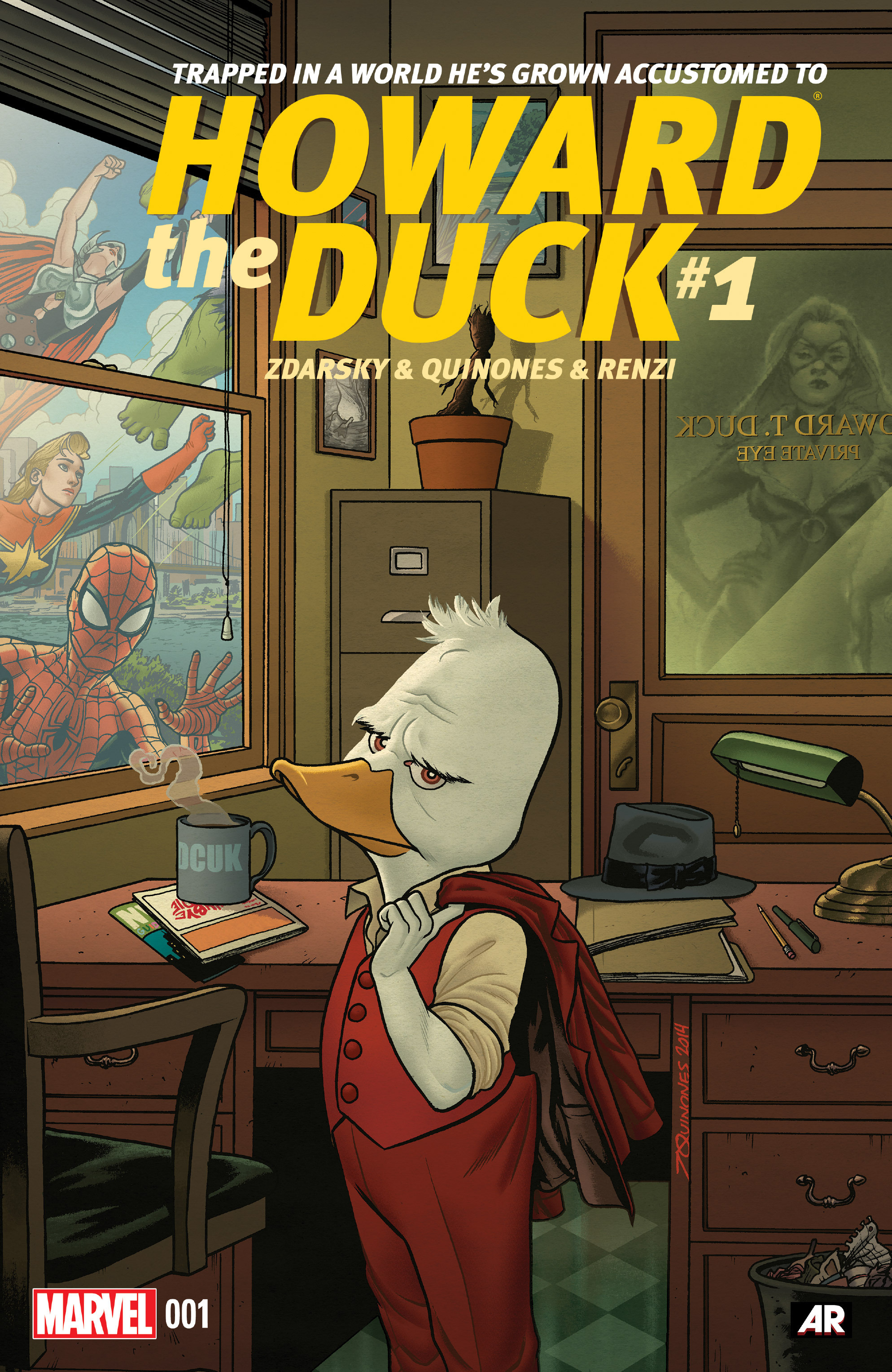 Read online Howard the Duck (2015) comic -  Issue #1 - 1