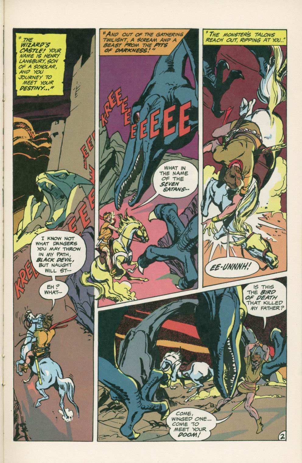 Read online Deadman (1985) comic -  Issue #3 - 26