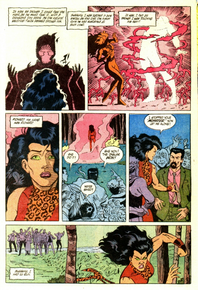 Read online The Jaguar comic -  Issue #5 - 21