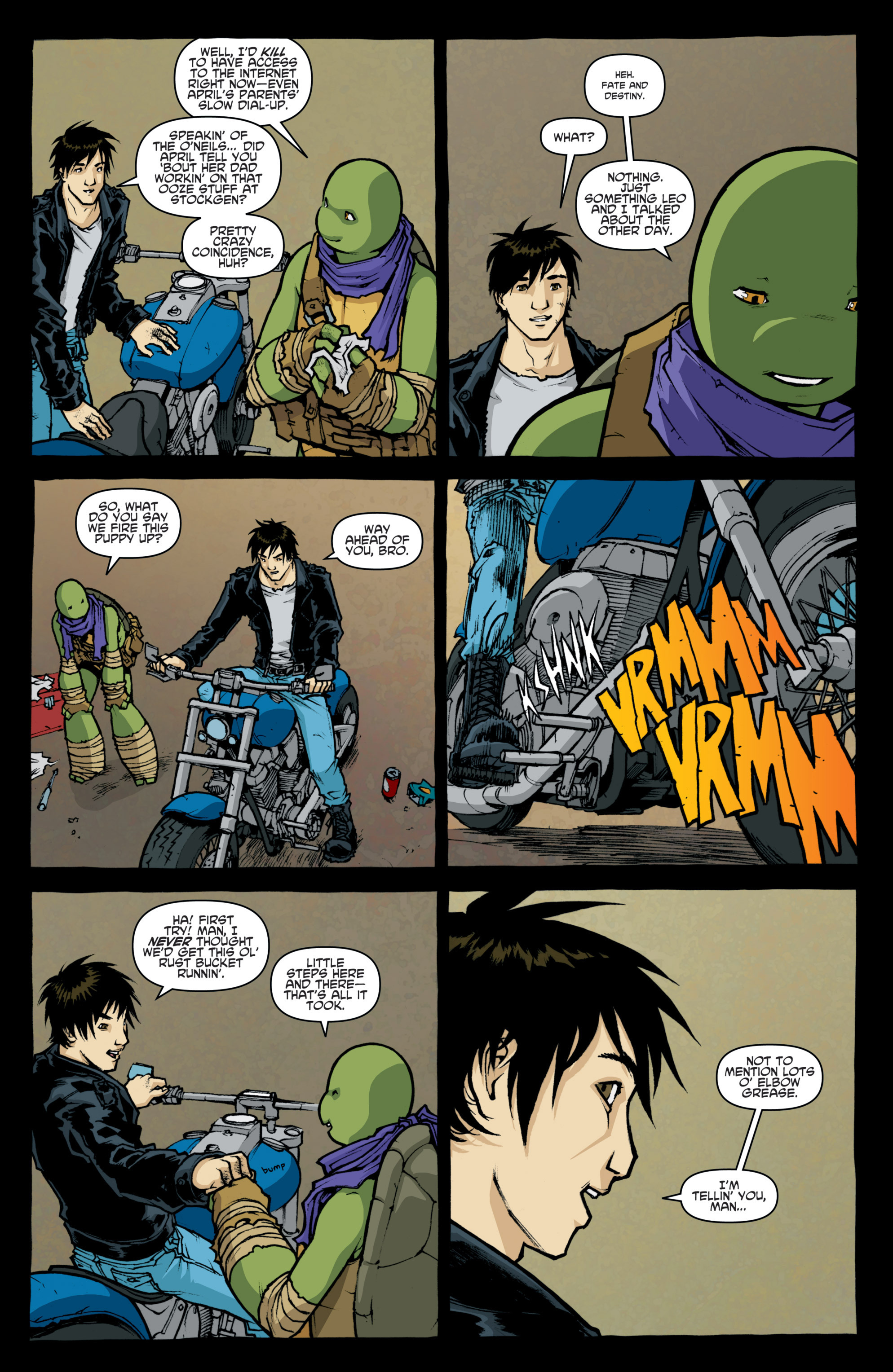 Read online Teenage Mutant Ninja Turtles: The IDW Collection comic -  Issue # TPB 4 (Part 2) - 1