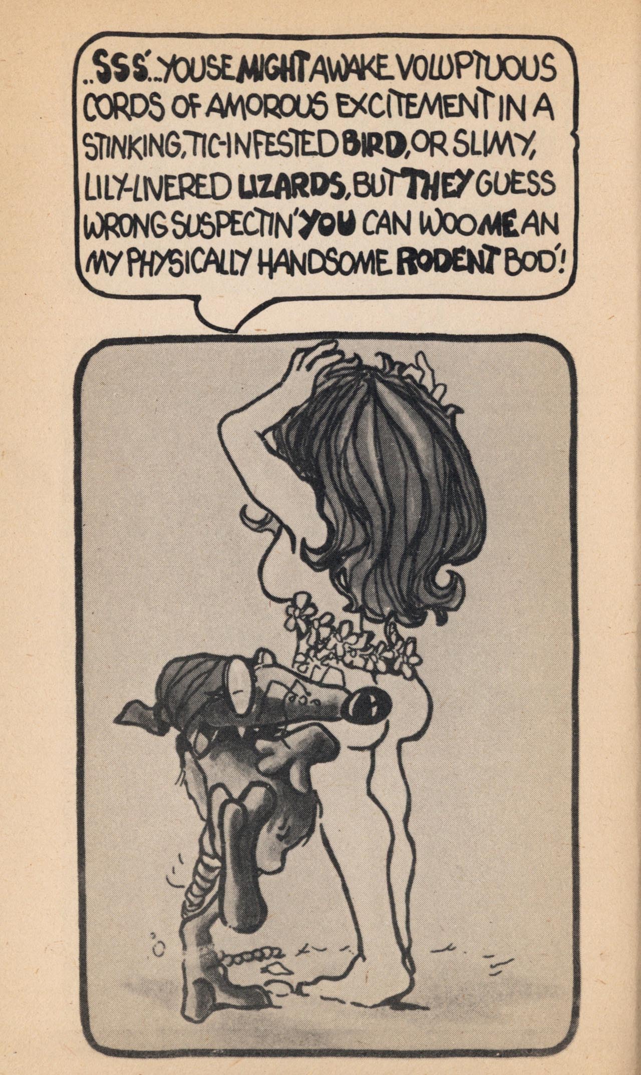 Read online Bodé's Cartoon Concert comic -  Issue # TPB - 26