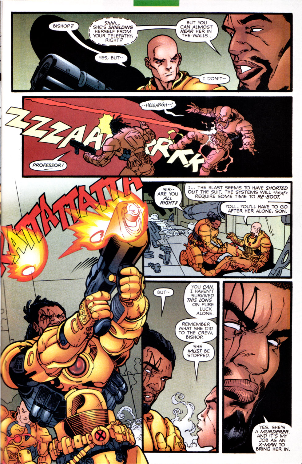 Read online Bishop: The Last X-Man comic -  Issue #15 - 17