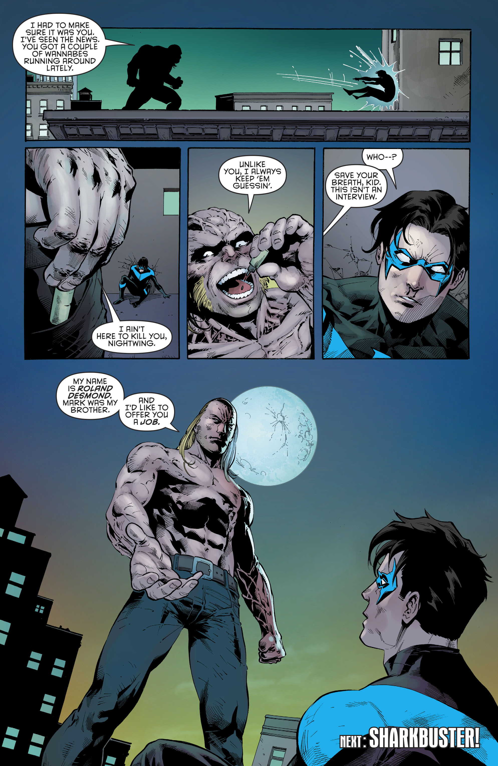 Read online Nightwing (2016) comic -  Issue #22 - 22