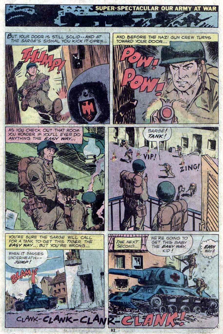 Read online Our Army at War (1952) comic -  Issue #275 - 80