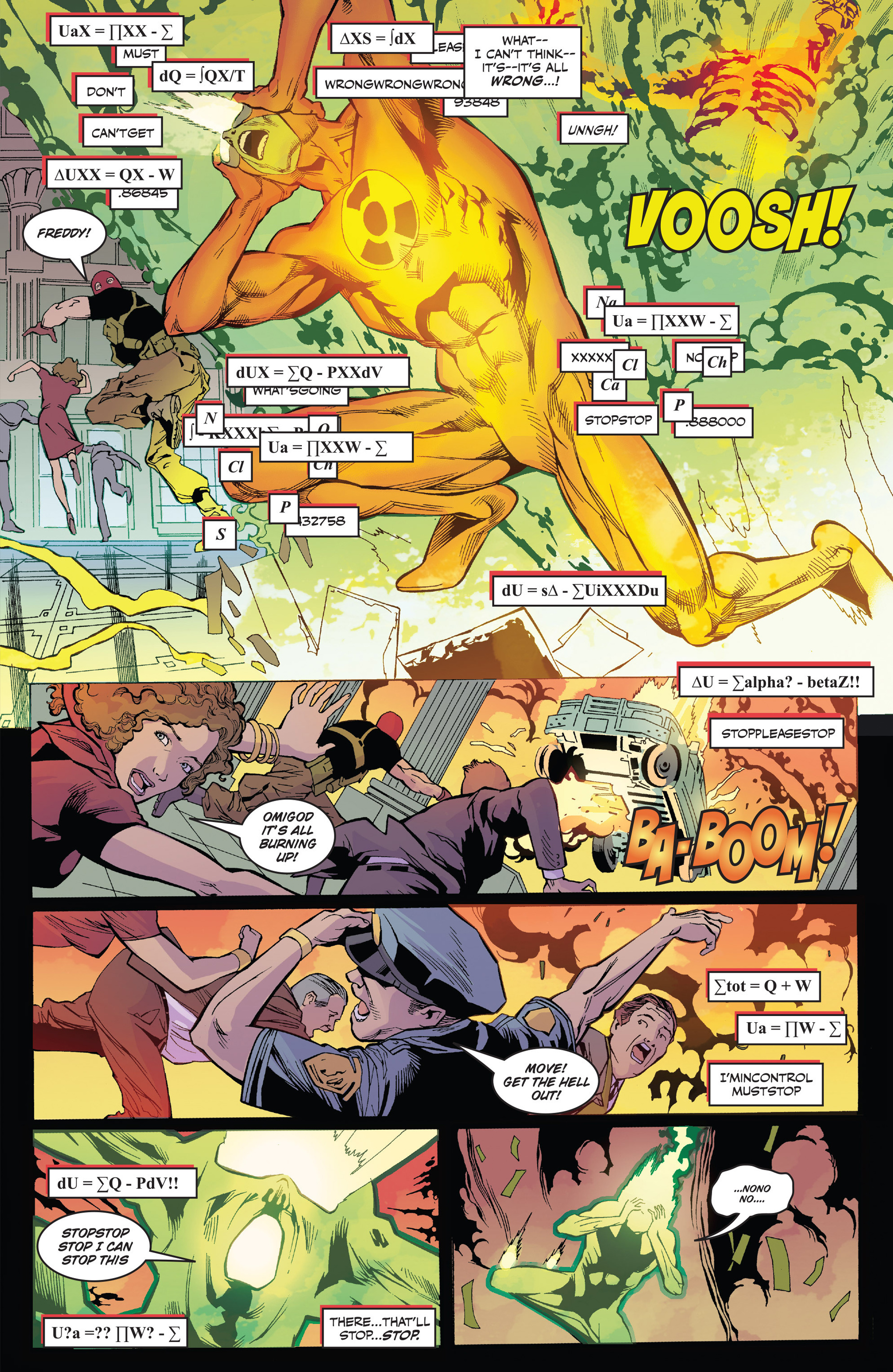 Read online Solar: Man of the Atom (2014) comic -  Issue #1 - 11