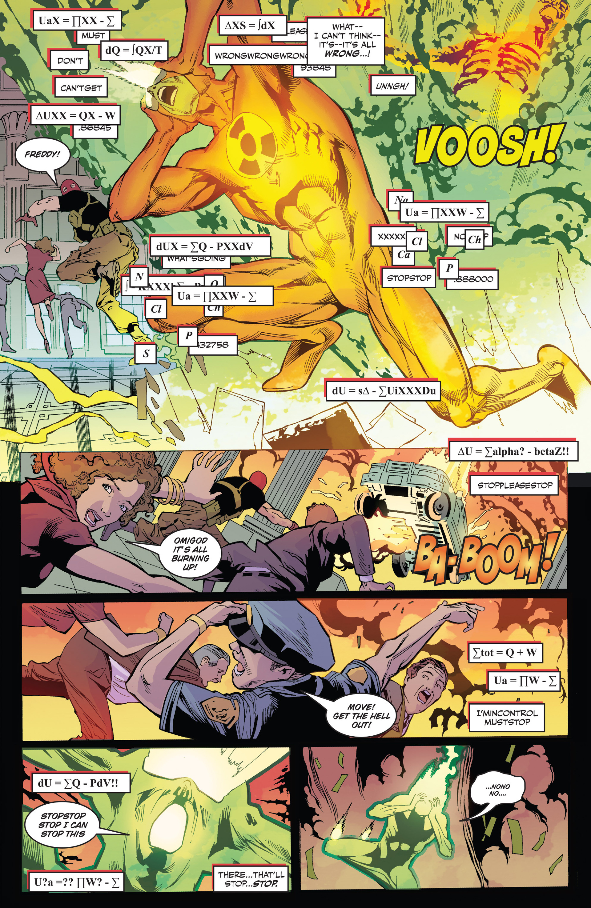 Read online Solar: Man of the Atom (2014) comic -  Issue #1 - 11