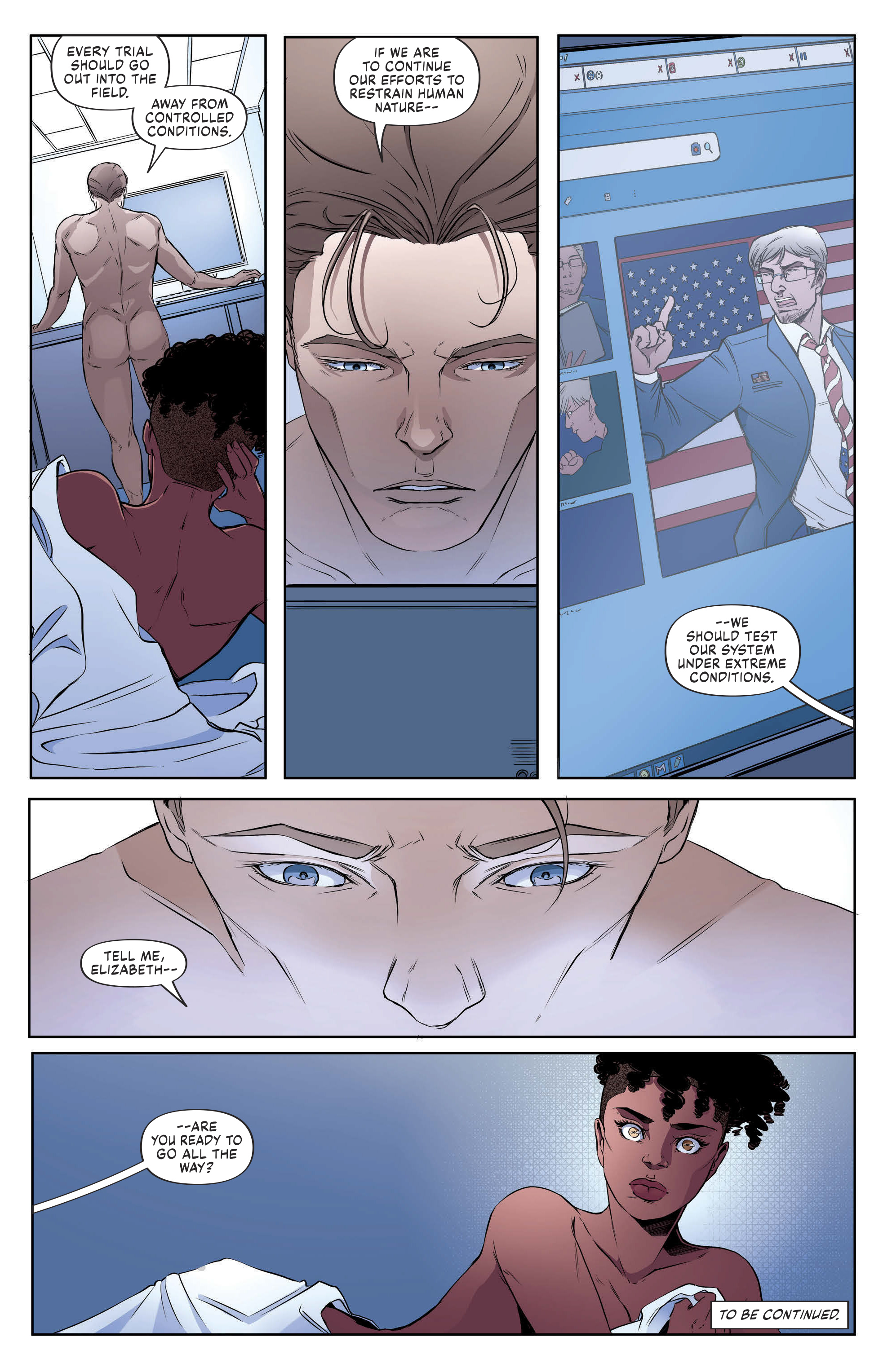 Read online The Modern Frankenstein comic -  Issue #2 - 23
