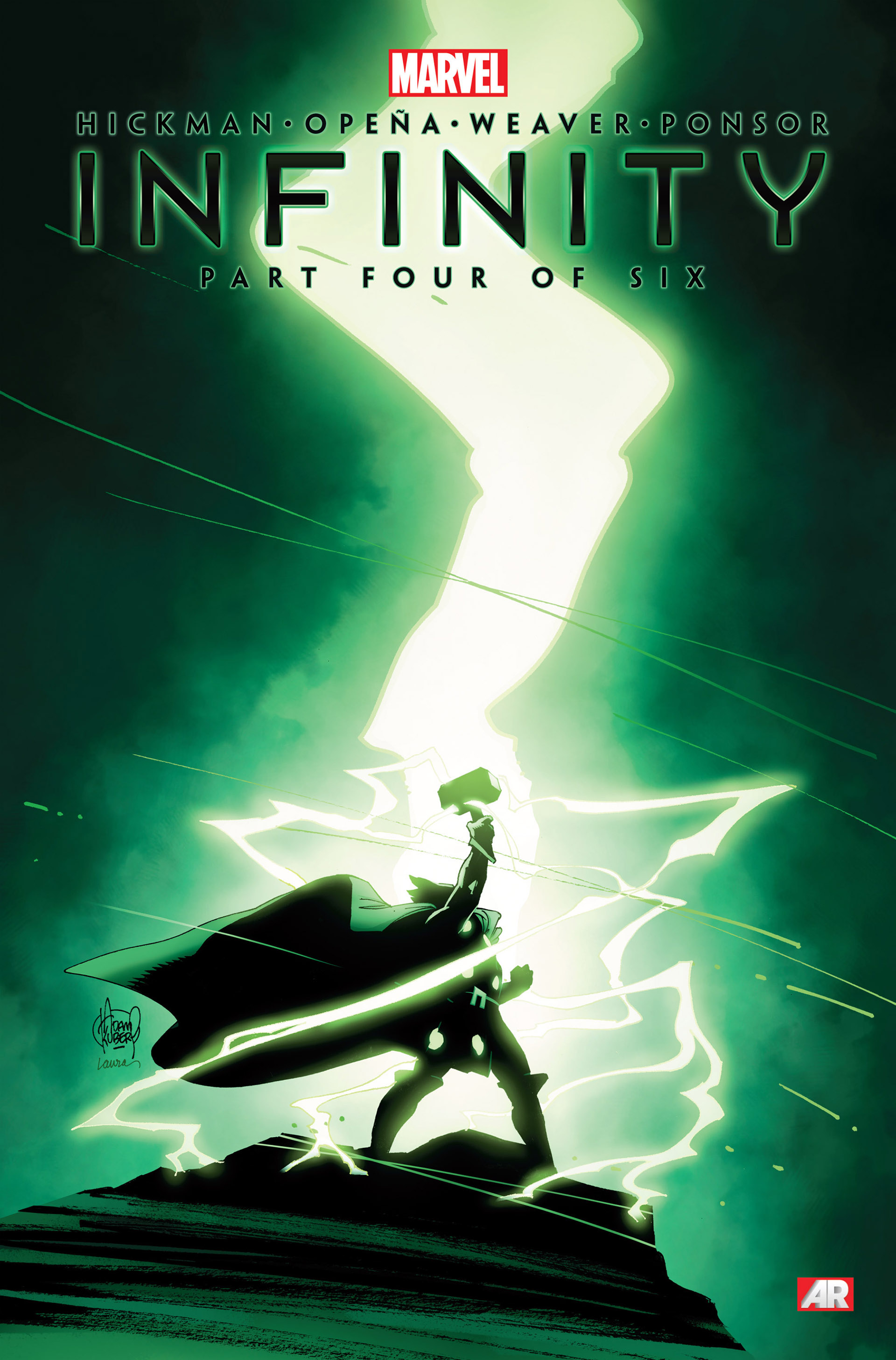 Read online Infinity comic -  Issue #4 - 1