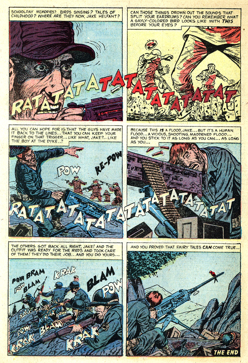 Read online Men in Action comic -  Issue #1 - 26