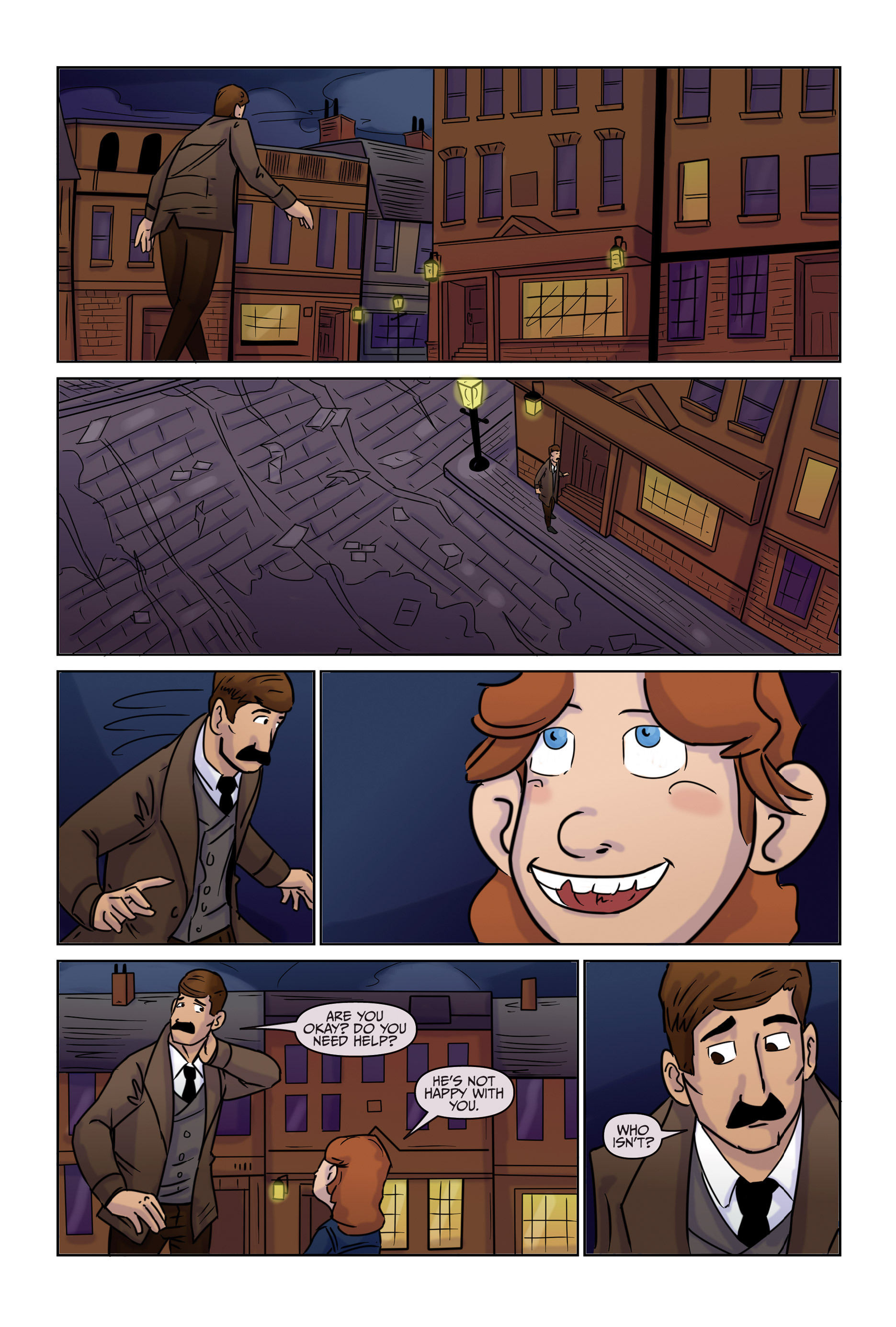 Read online Spring-Heeled Jack comic -  Issue #4 - 6