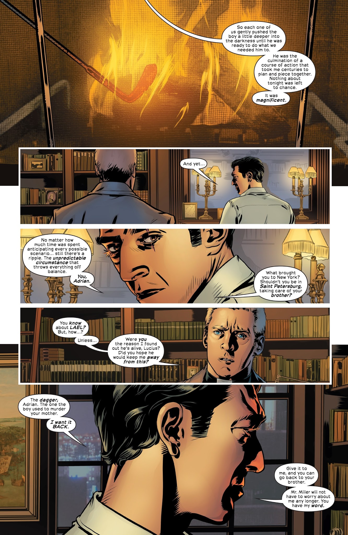 Read online Sacred Creatures comic -  Issue #3 - 21