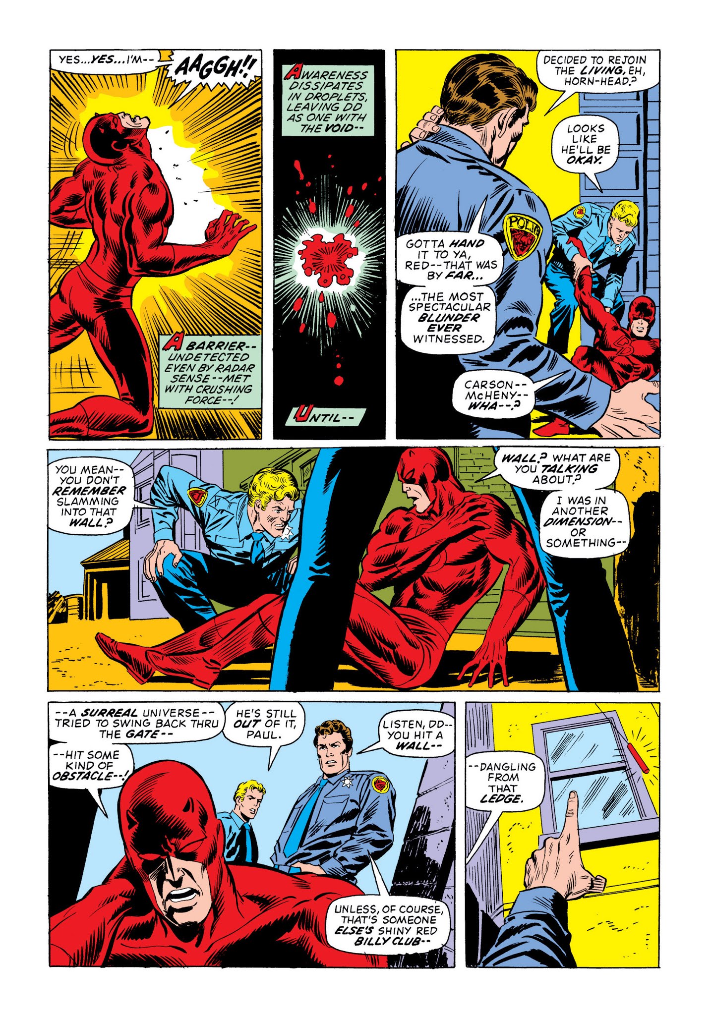 Read online Marvel Masterworks: Daredevil comic -  Issue # TPB 10 (Part 2) - 15
