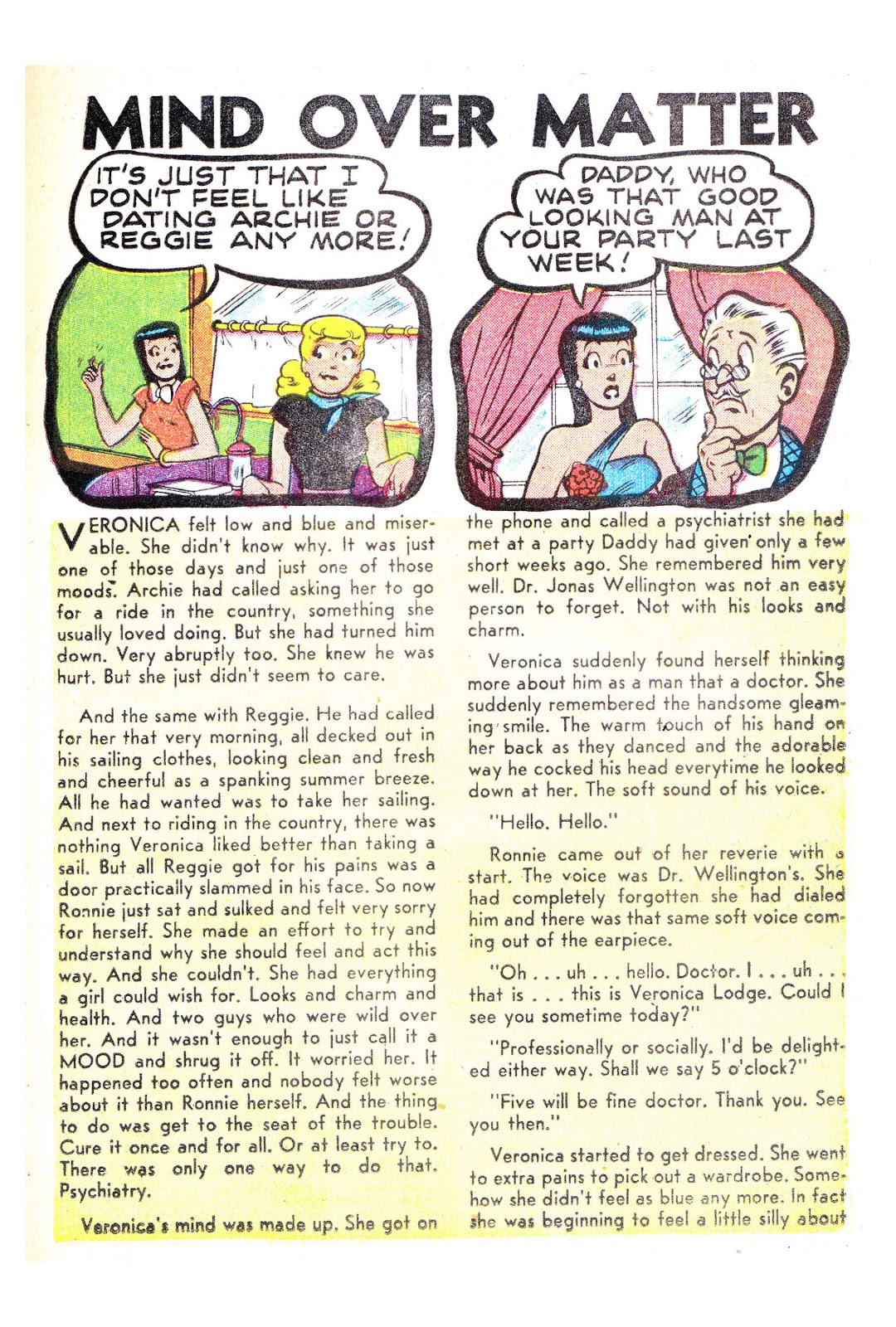 Archie's Girls Betty and Veronica issue 21 - Page 17