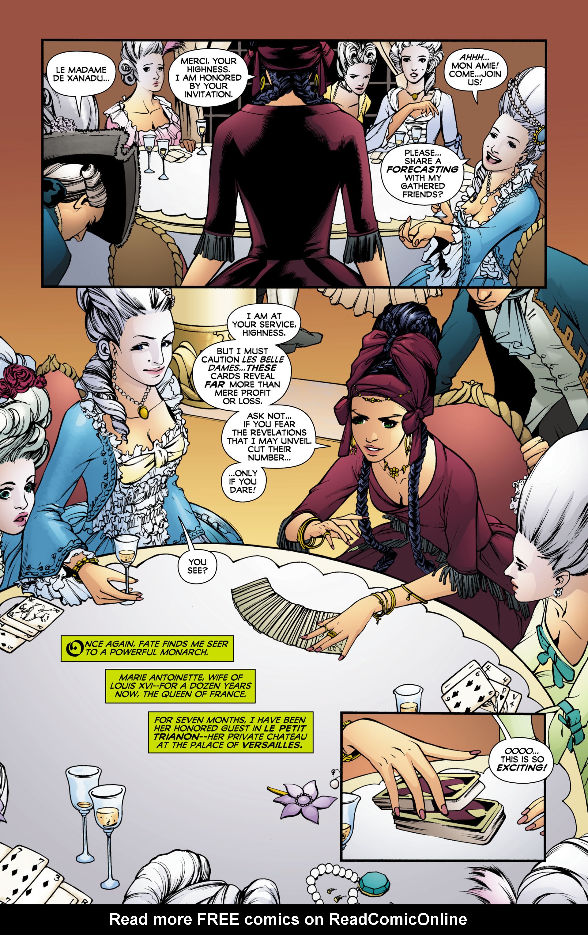 Read online Madame Xanadu comic -  Issue #5 - 4