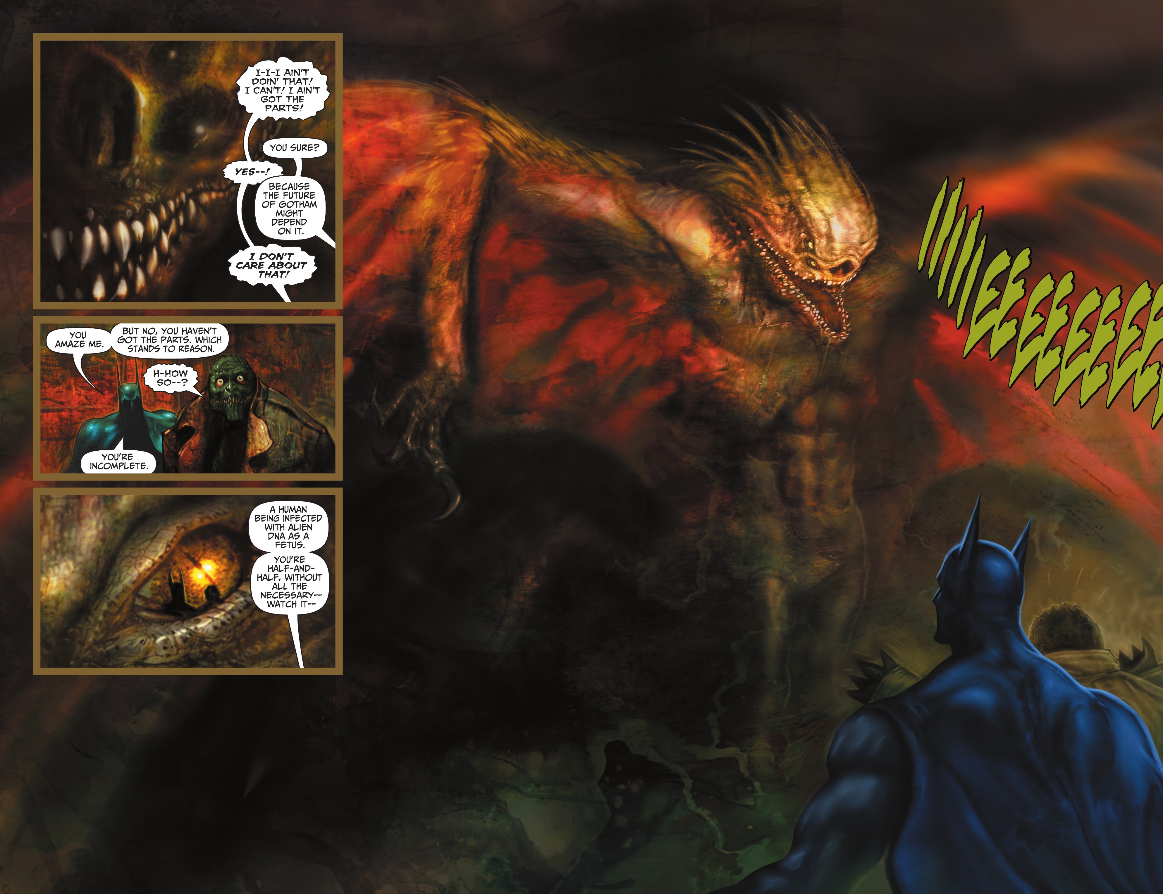 Read online Batman: Reptilian comic -  Issue #5 - 4