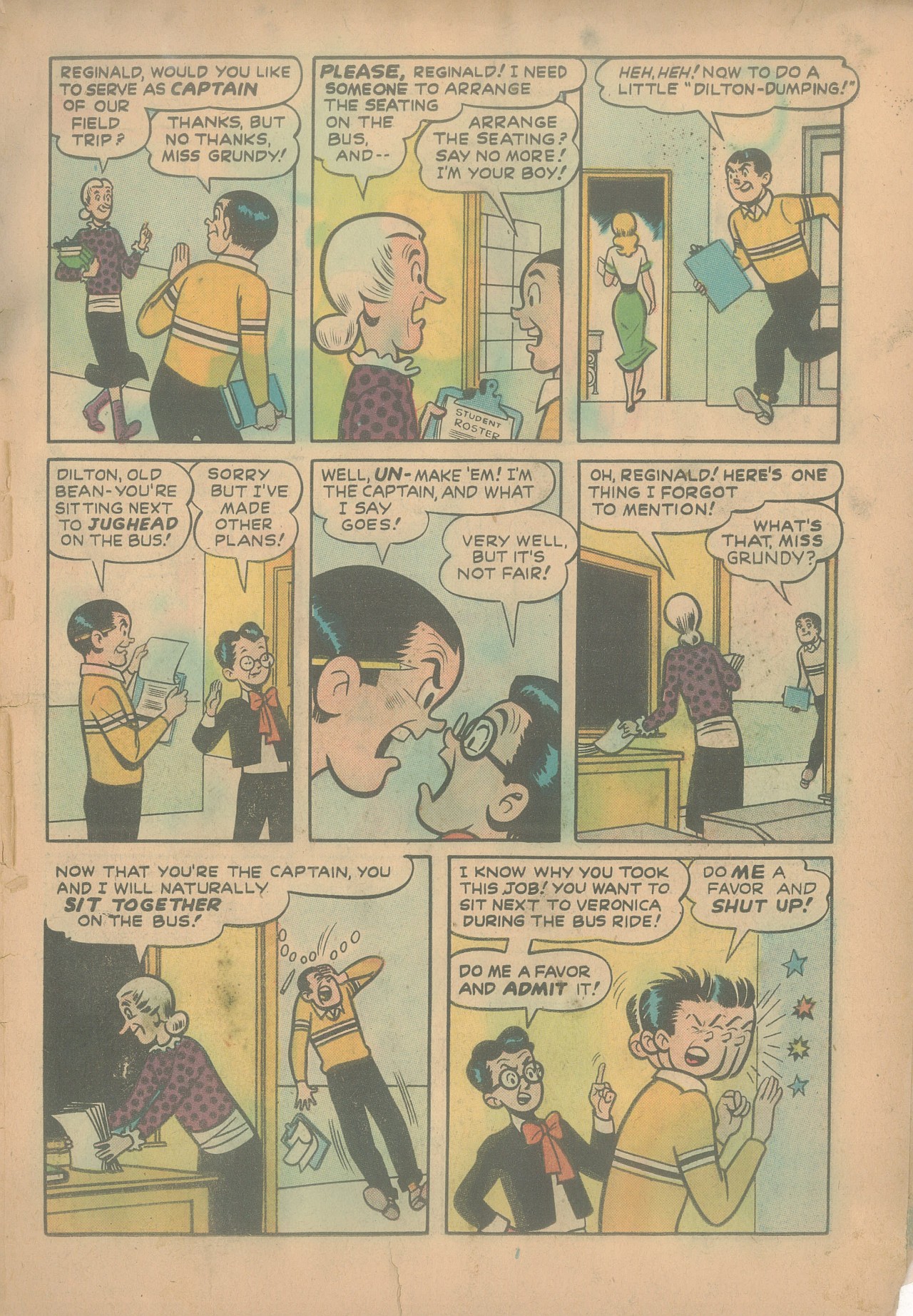 Read online Life With Archie (1958) comic -  Issue #1 - 11