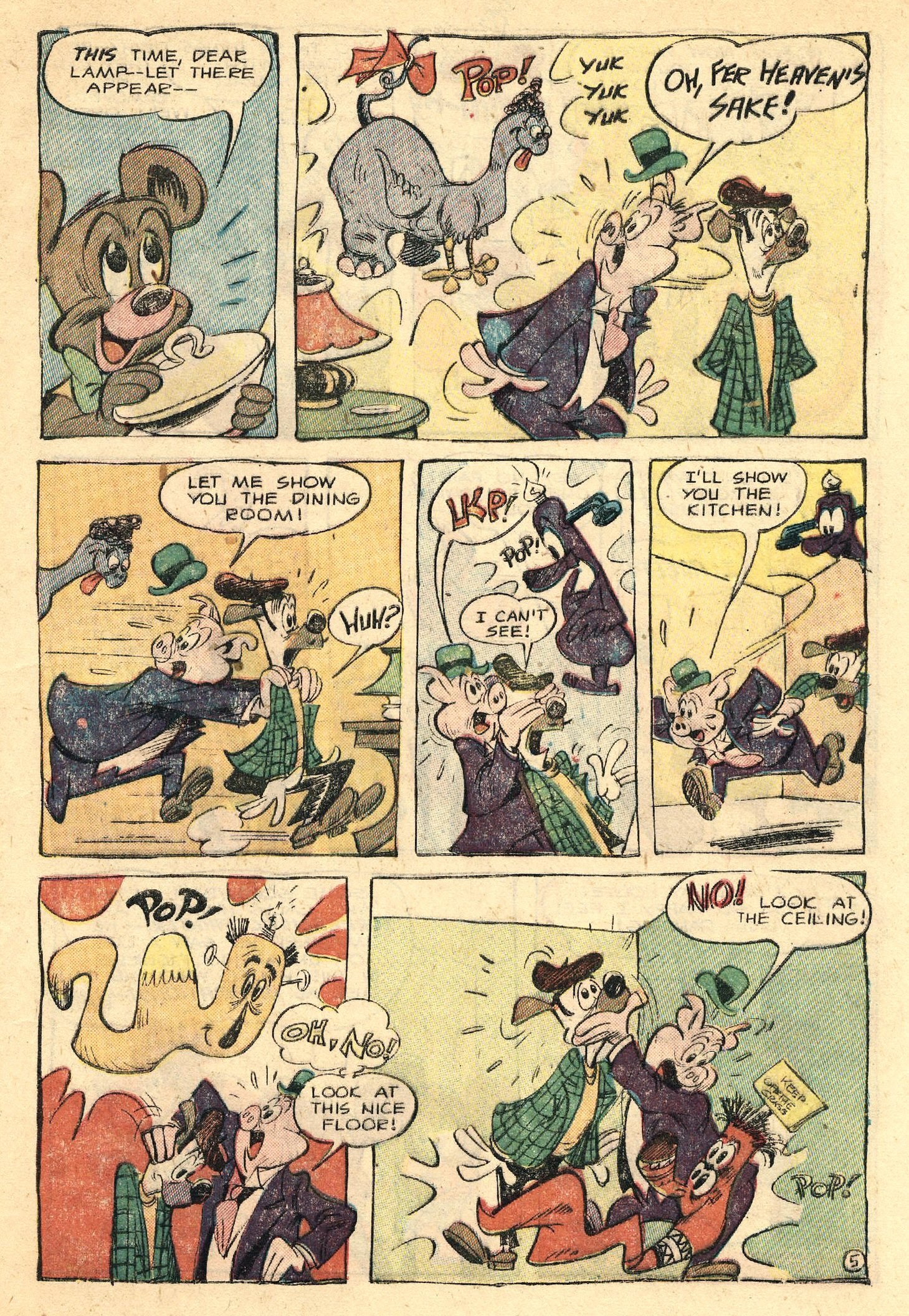 Read online Ha Ha Comics comic -  Issue #81 - 7