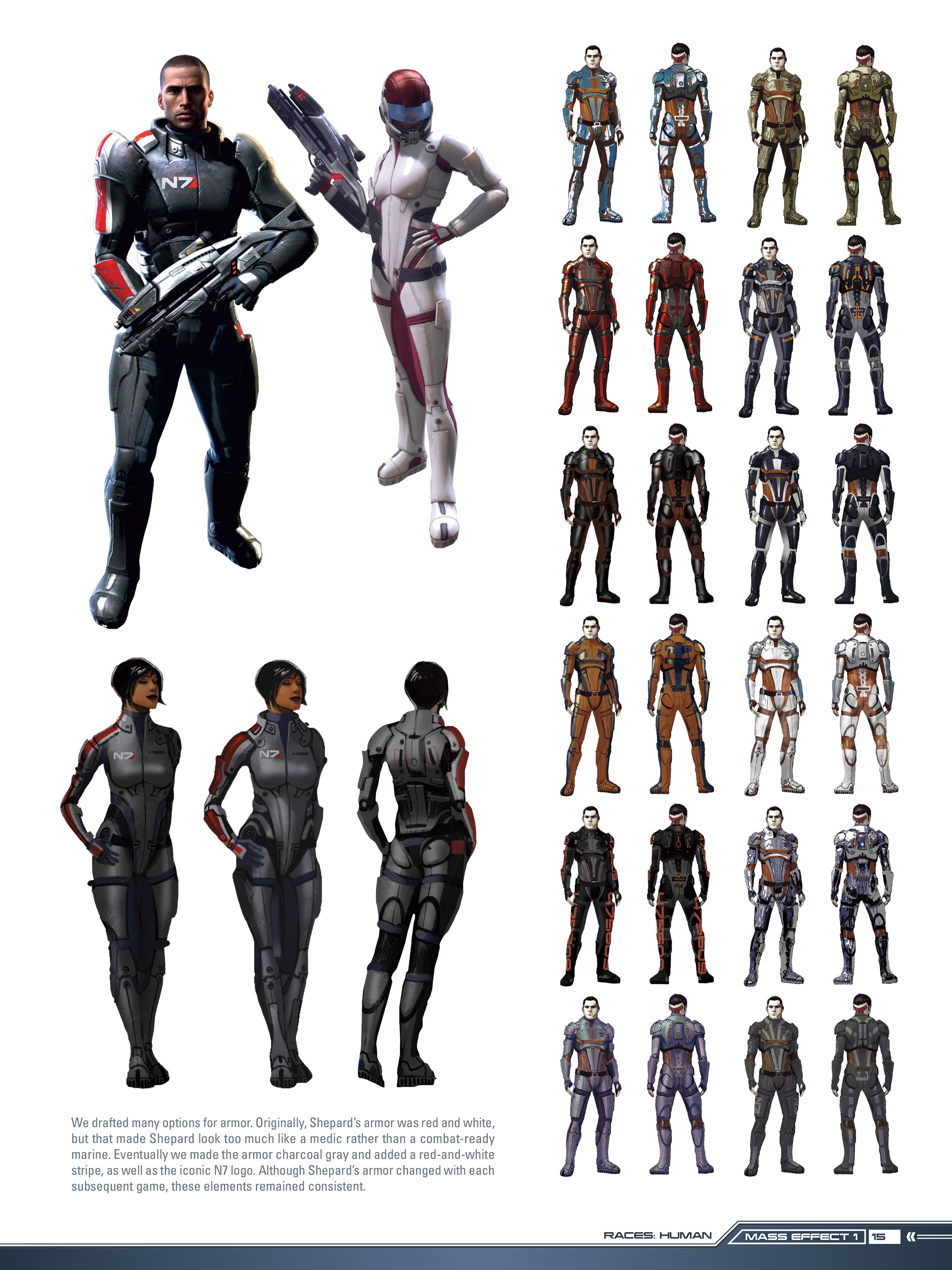 Read online The Art of the Mass Effect Universe comic -  Issue # TPB (Part 1) - 16