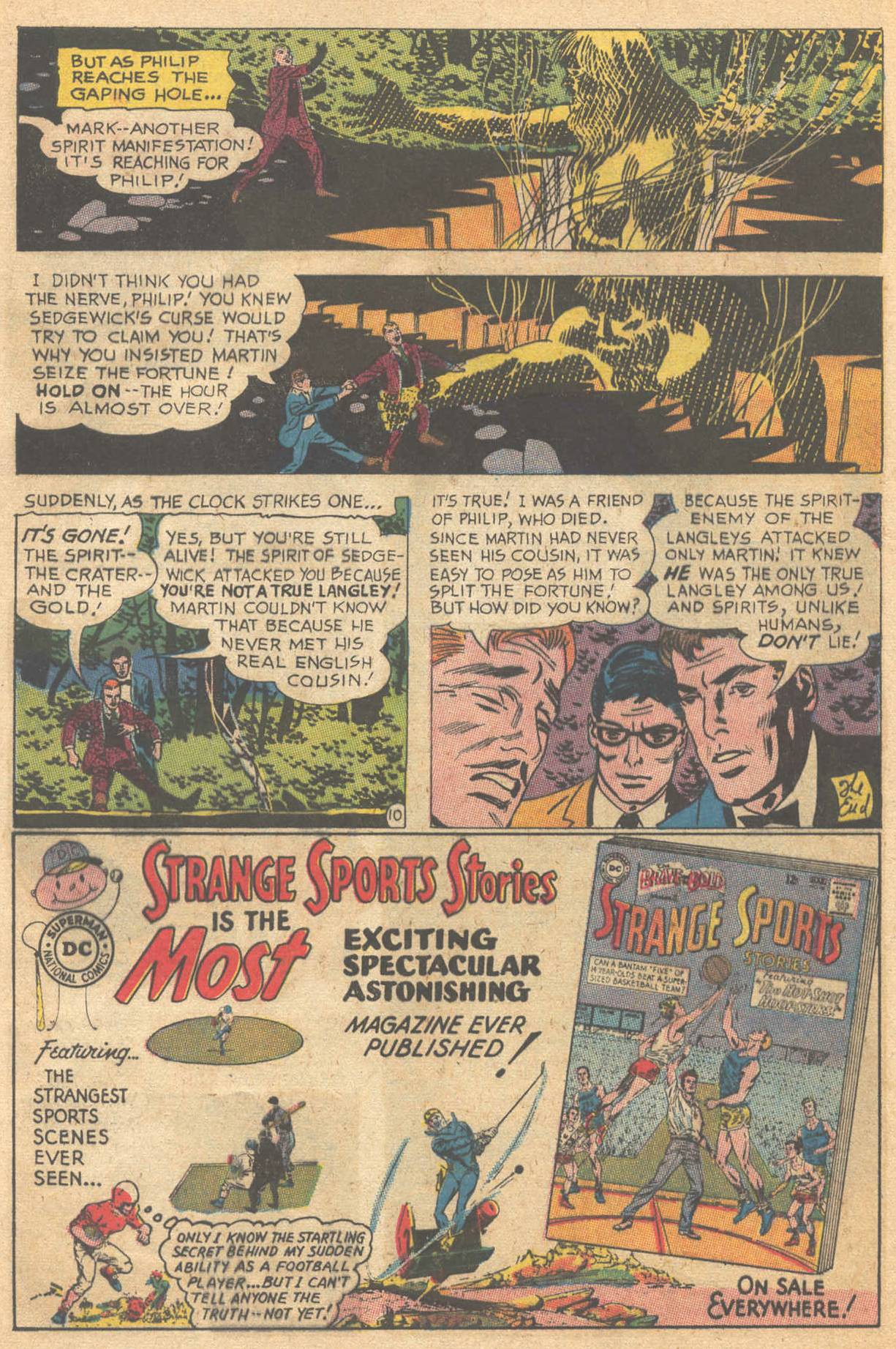 Read online House of Secrets (1956) comic -  Issue #59 - 12