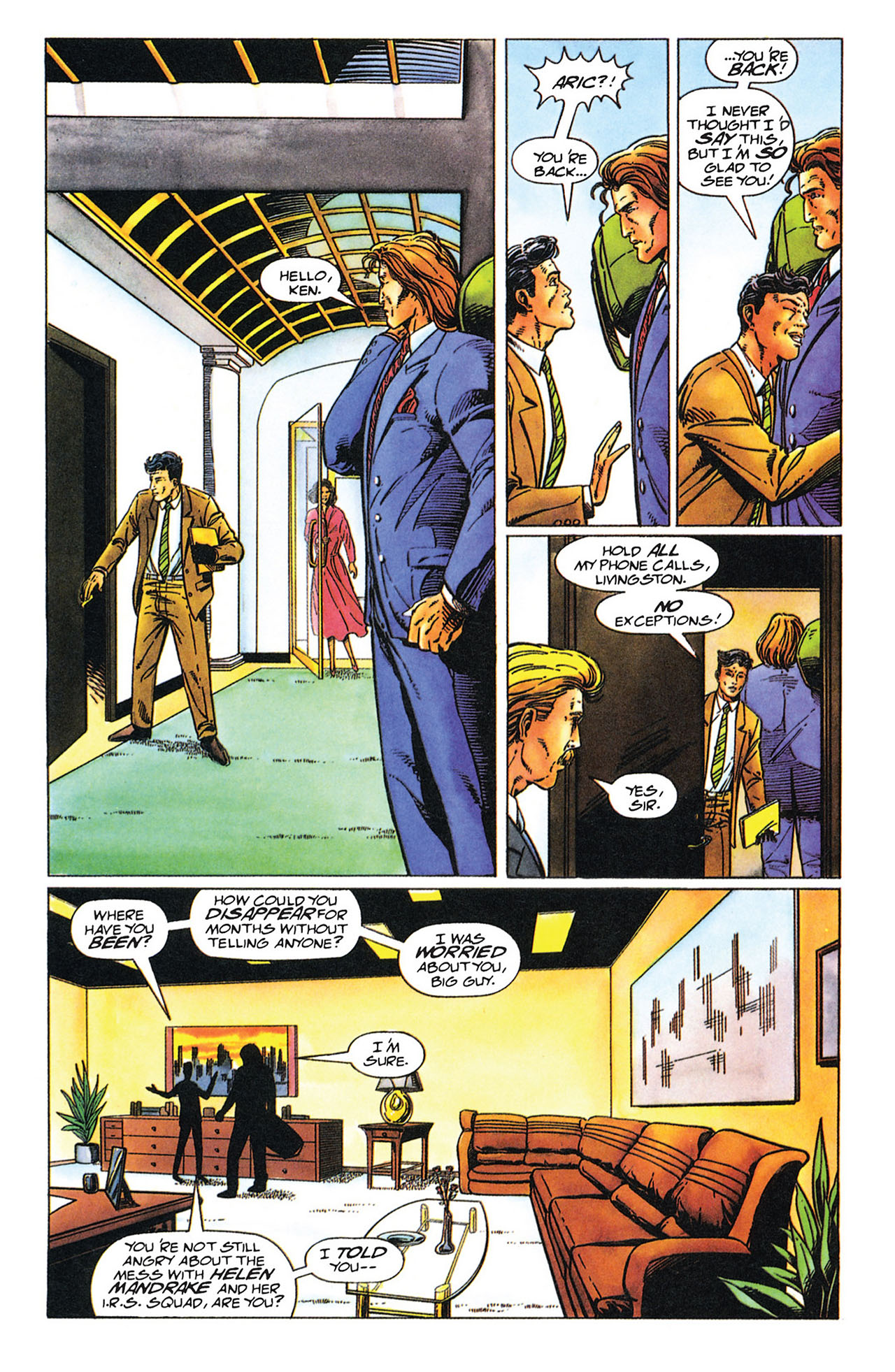 Read online X-O Manowar (1992) comic -  Issue #24 - 6