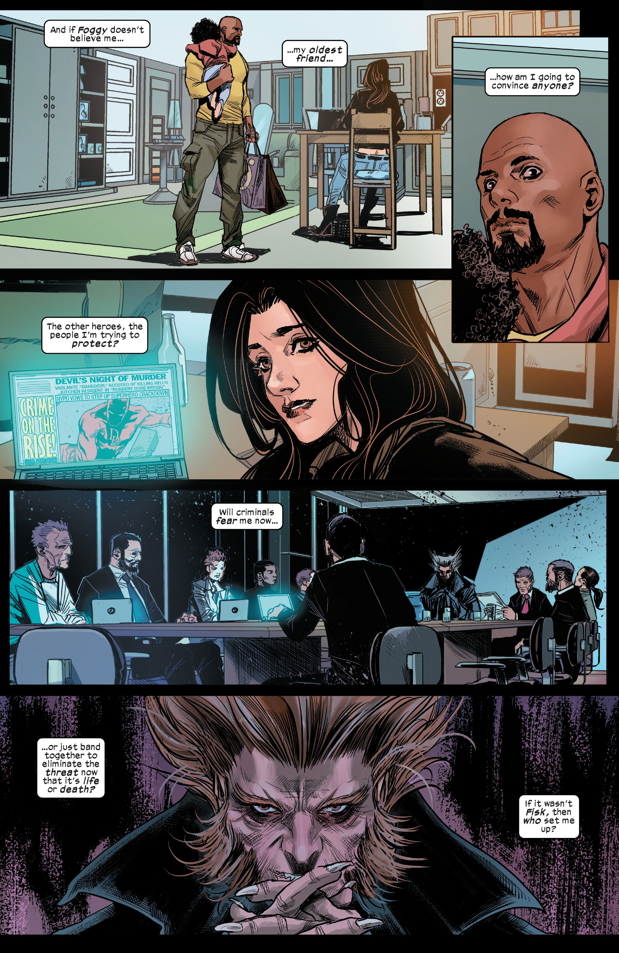 Read online Daredevil (2019) comic -  Issue #2 - 19