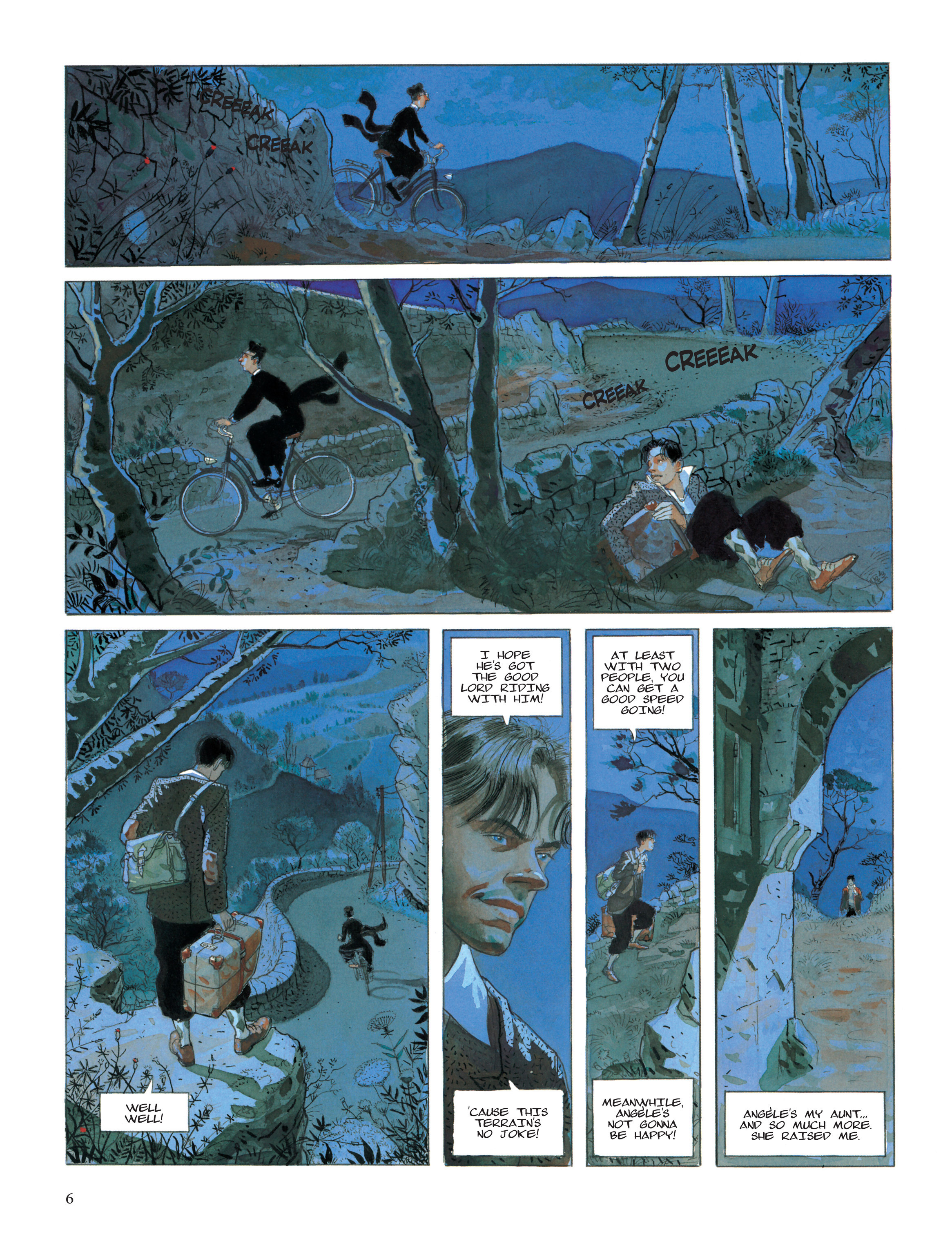 Read online The Reprieve comic -  Issue #1 - 7