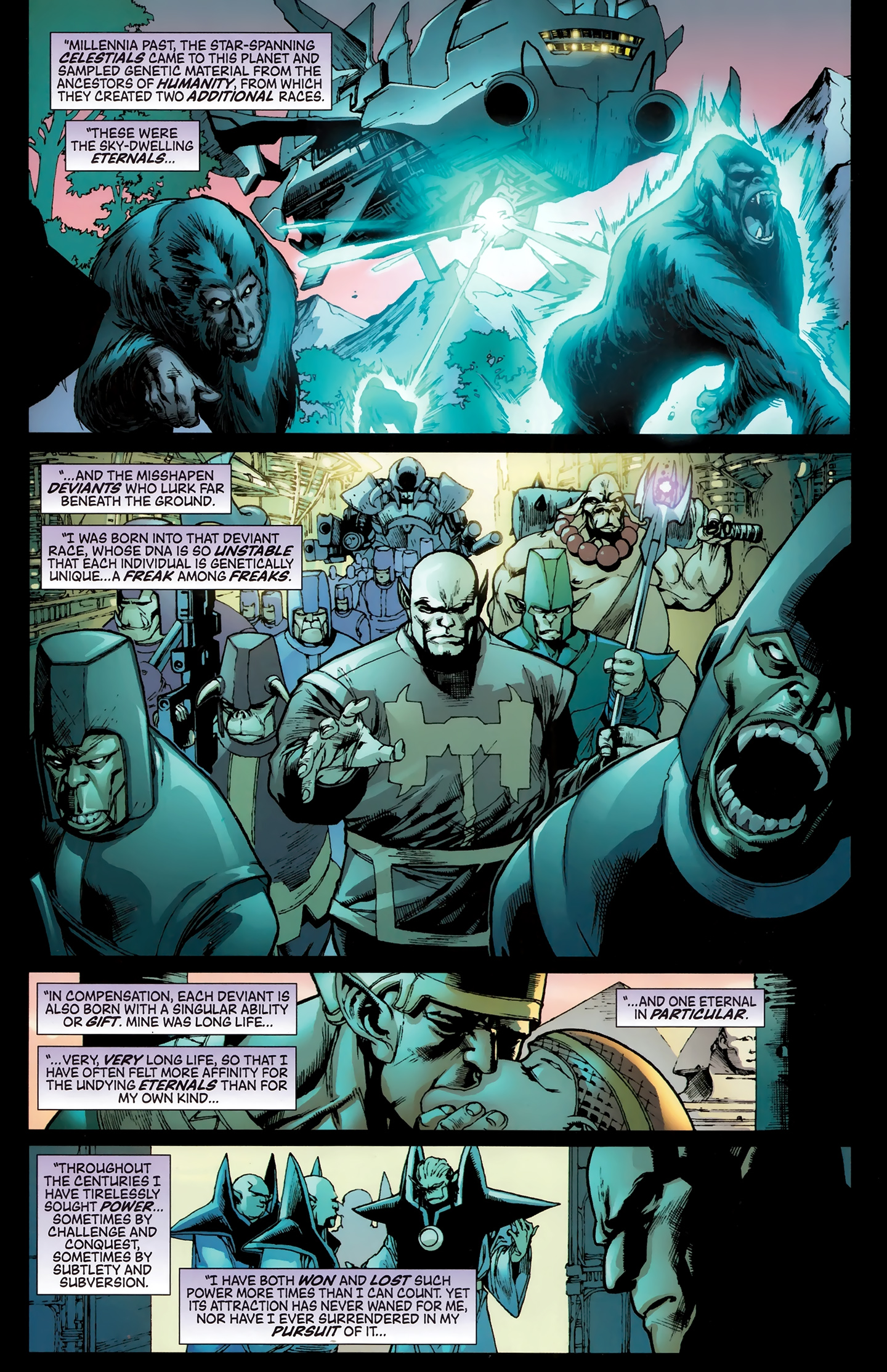 Read online Thor: The Deviants Saga comic -  Issue #5 - 3