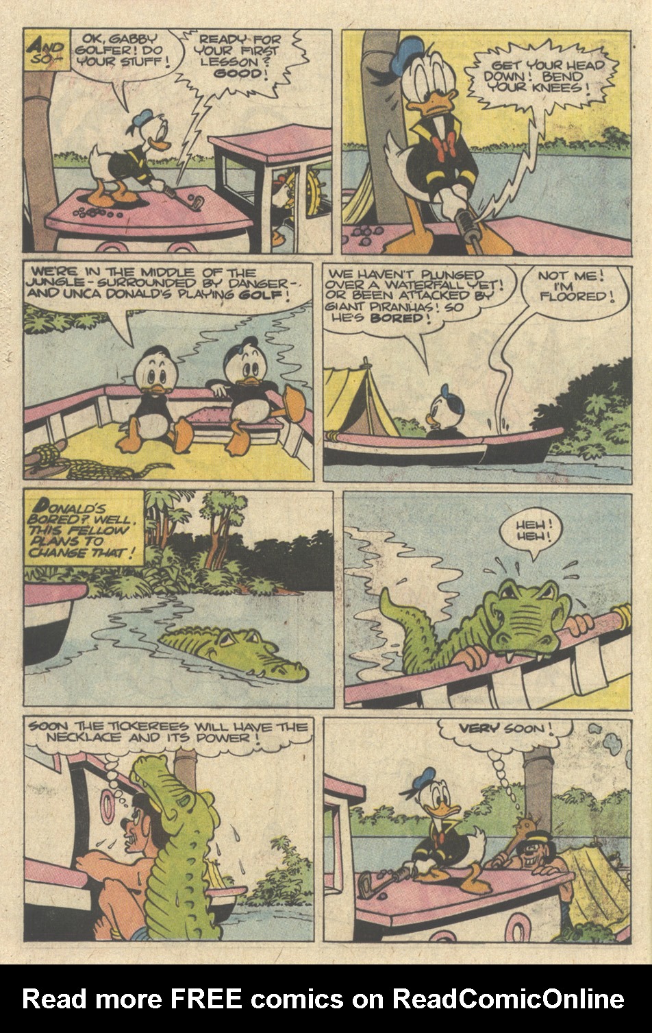 Read online Walt Disney's Donald Duck Adventures (1987) comic -  Issue #20 - 56
