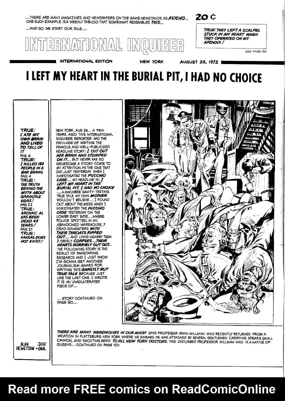 Read online Nightmare (1970) comic -  Issue #11 - 14