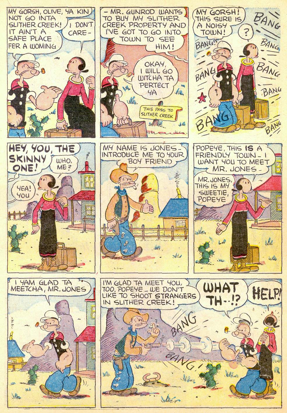 Read online Four Color Comics comic -  Issue #168 - 21