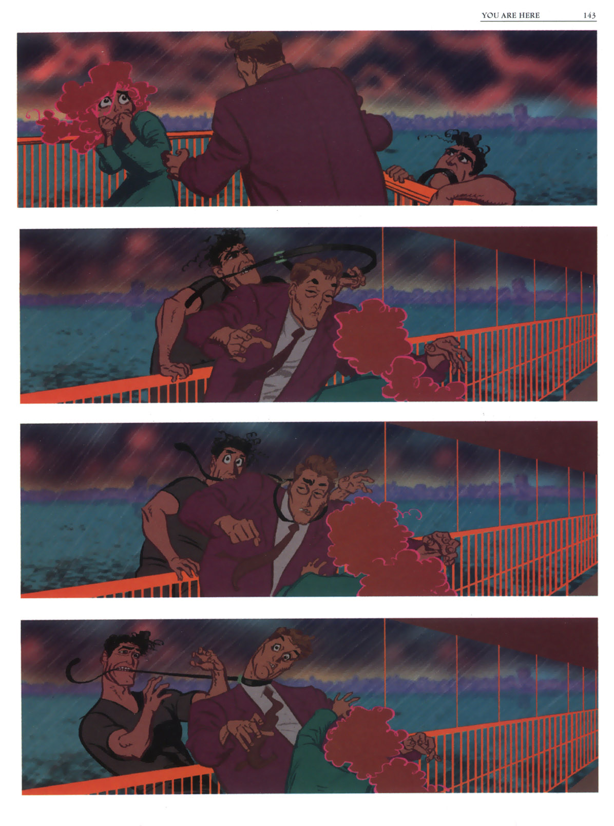 Read online You Are Here comic -  Issue # TPB - 149