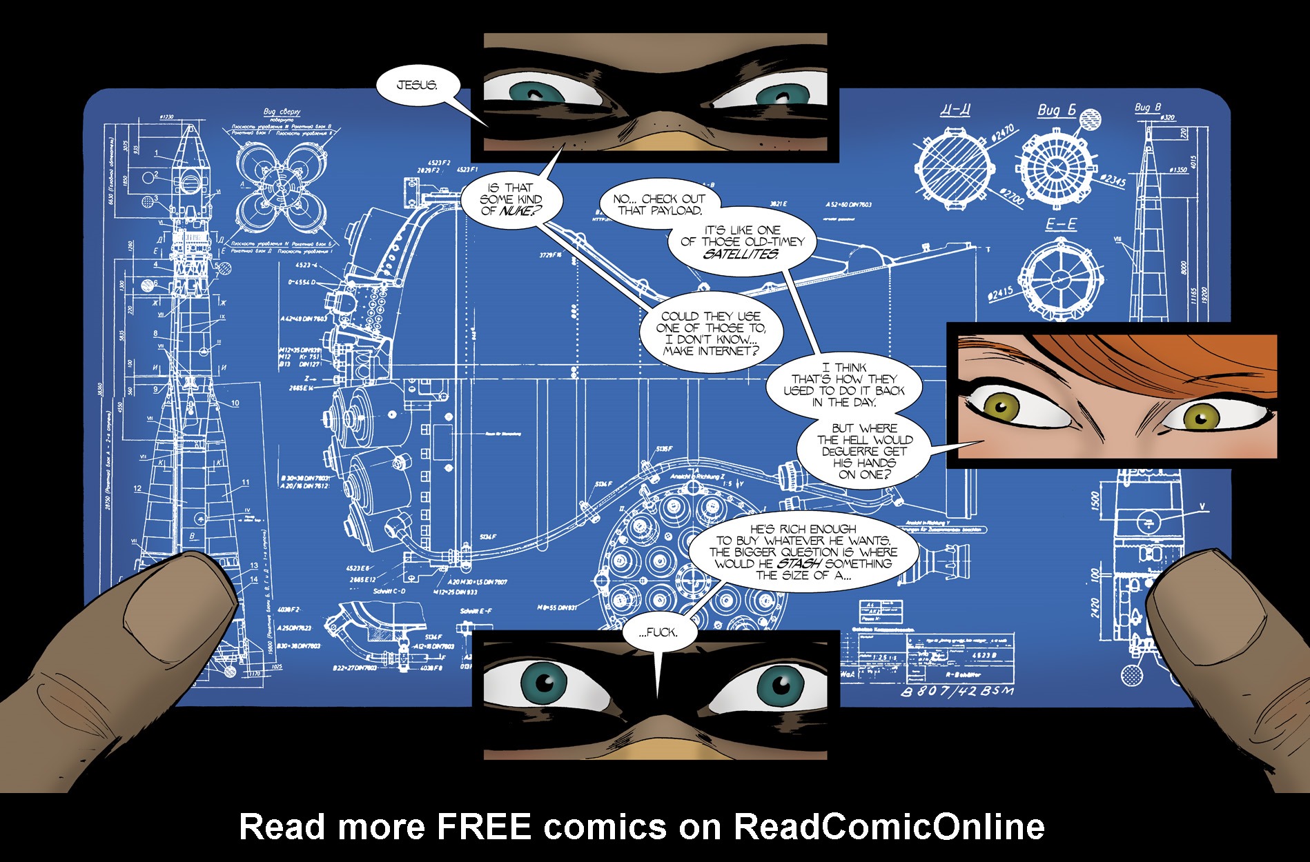 Read online The Private Eye comic -  Issue # _TPB 2 - 67