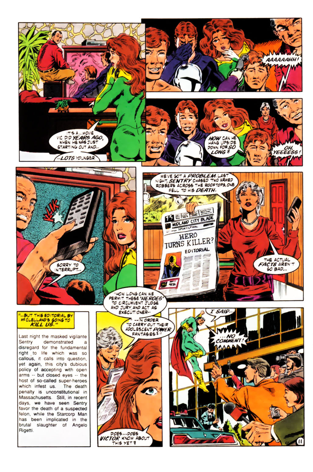 Read online Hero Alliance (1989) comic -  Issue #4 - 13