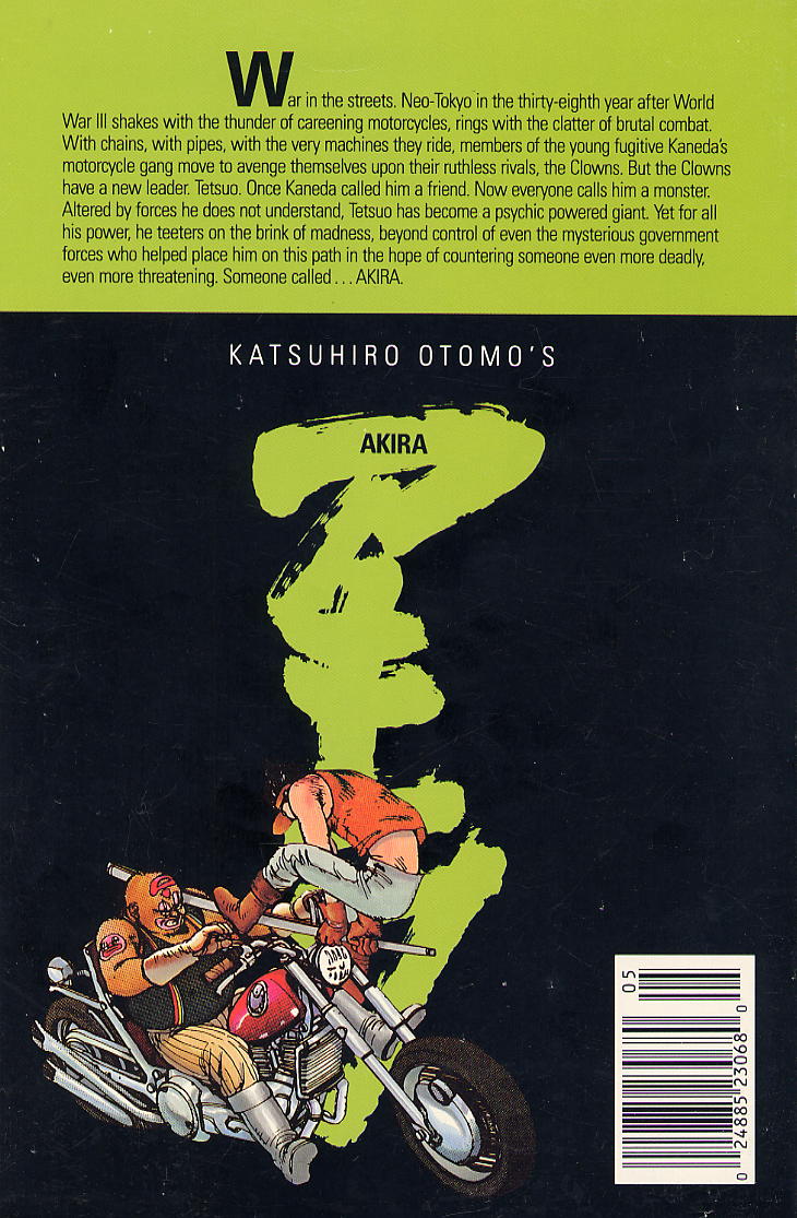 Read online Akira comic -  Issue #5 - 67