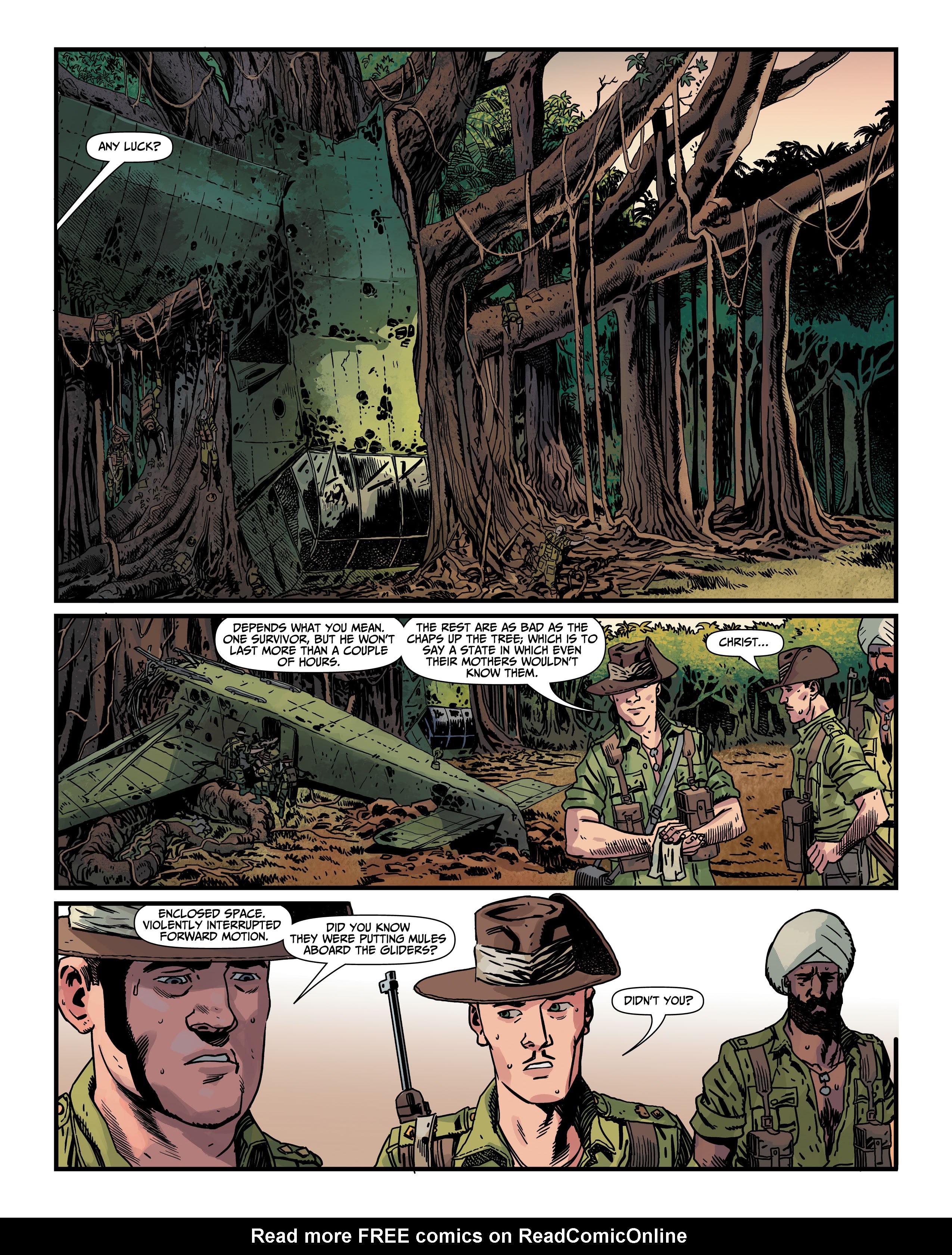 Read online Lion and the Eagle comic -  Issue #2 - 15