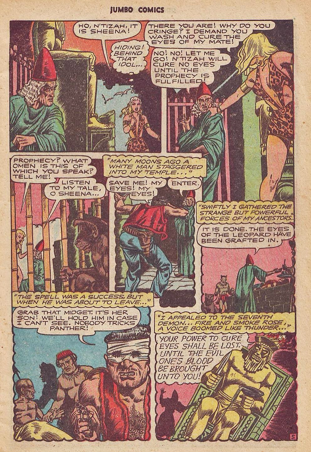 Read online Jumbo Comics comic -  Issue #99 - 7