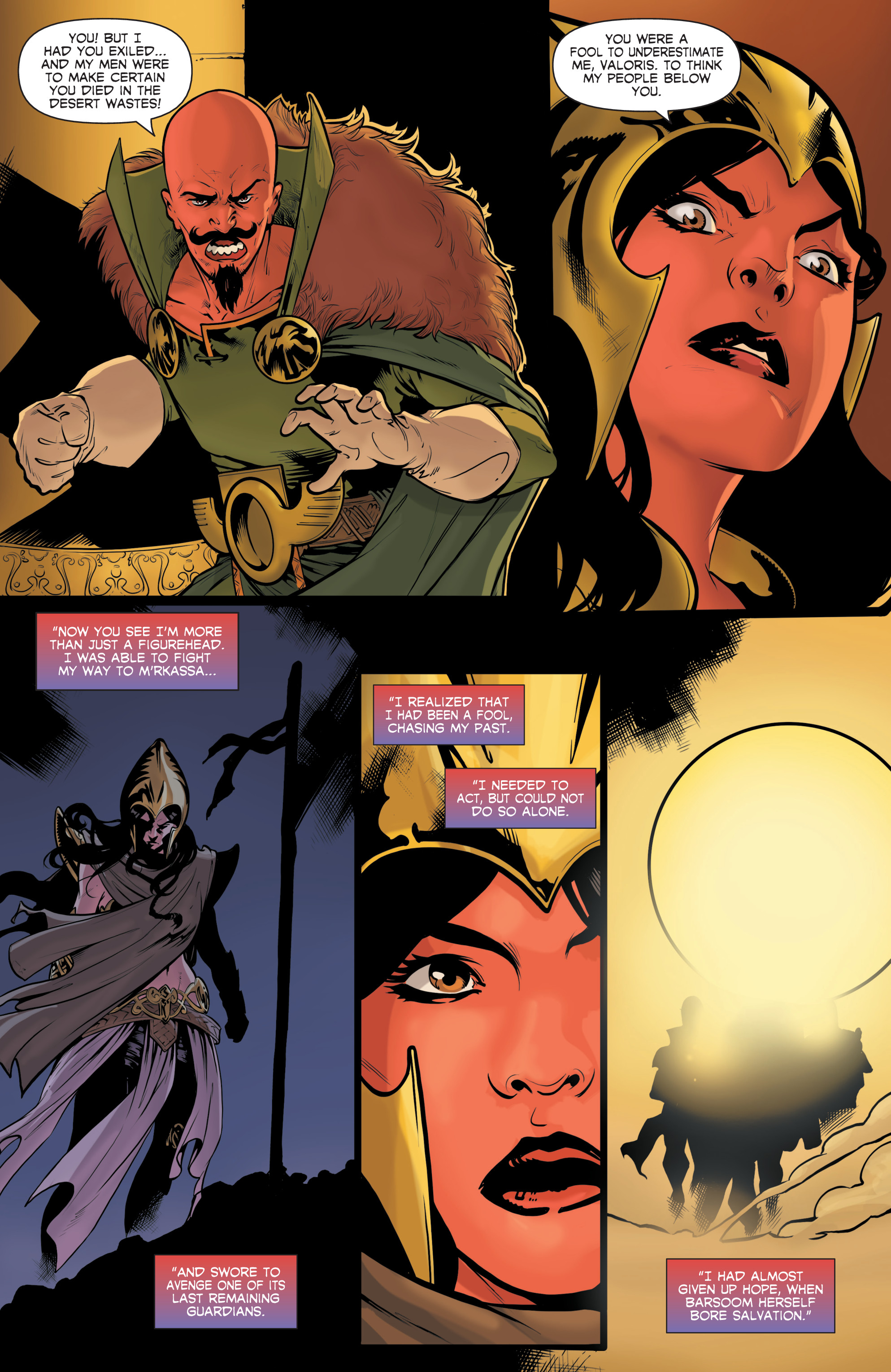 Read online Dejah Thoris comic -  Issue #6 - 10