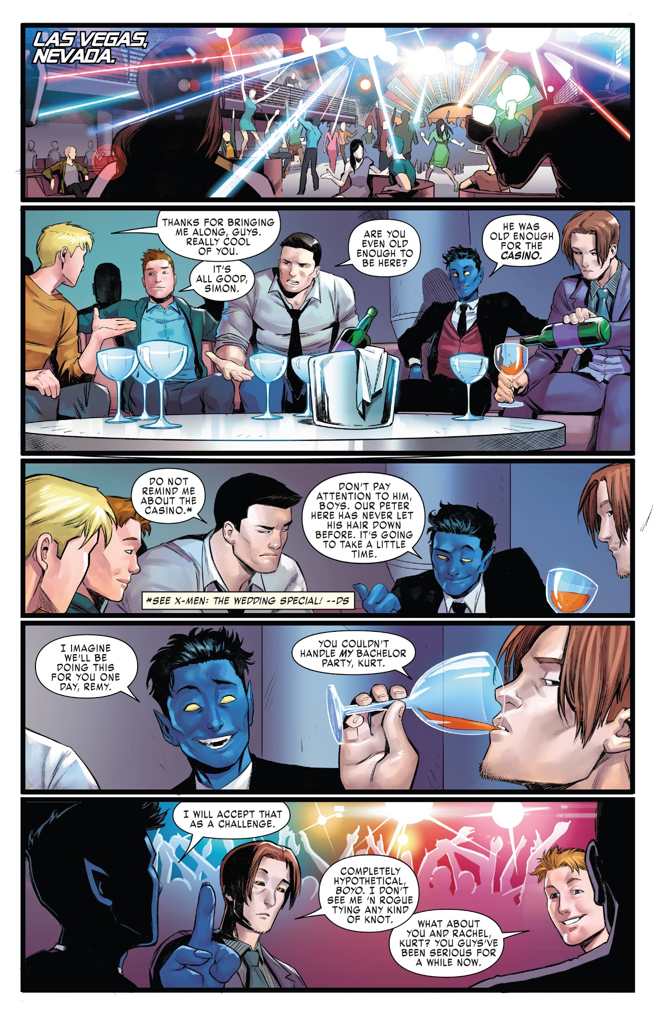 Read online X-Men: Gold comic -  Issue #26 - 18