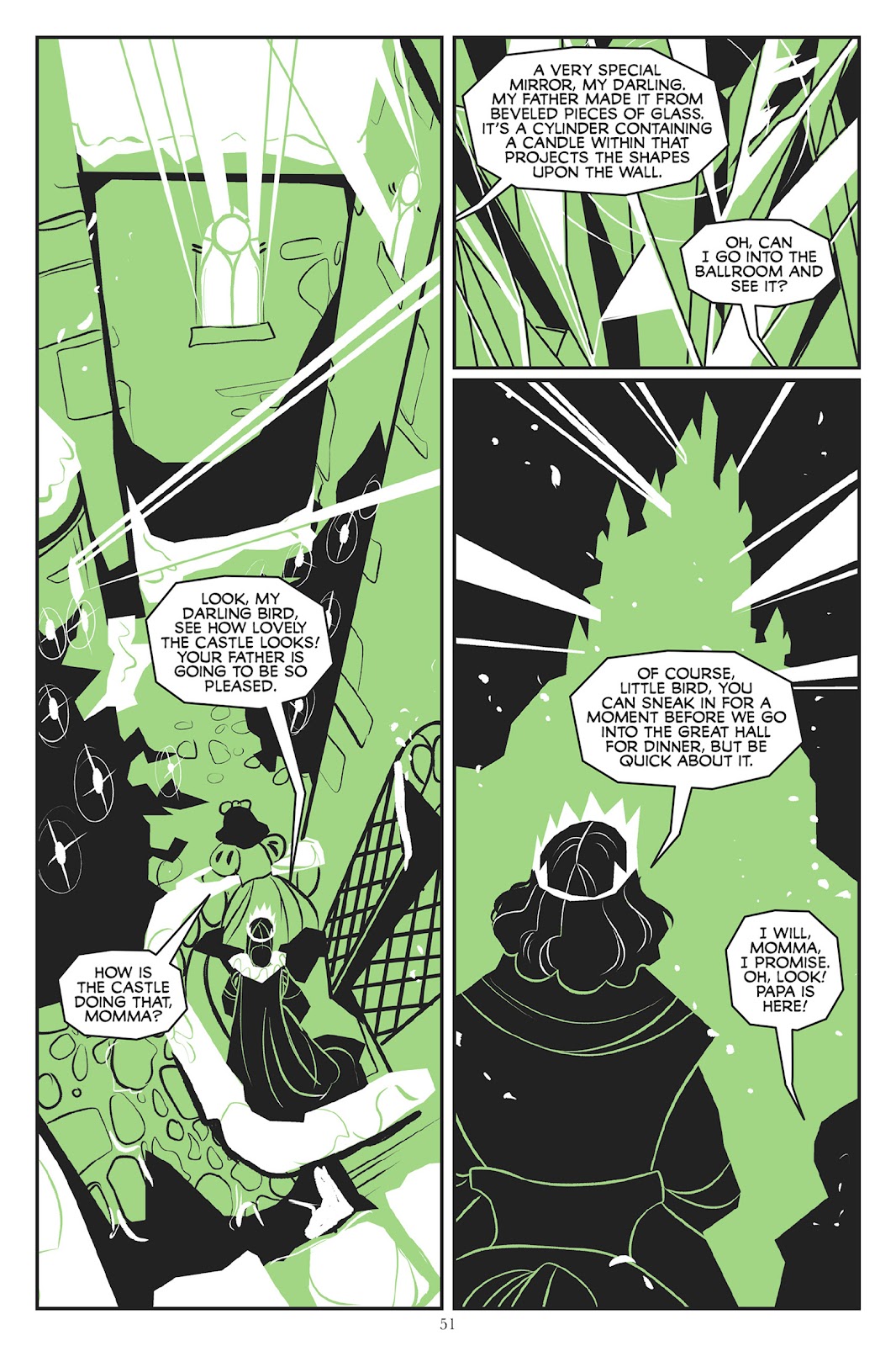 Fairest of All: A Villains Graphic Novel issue TPB - Page 53