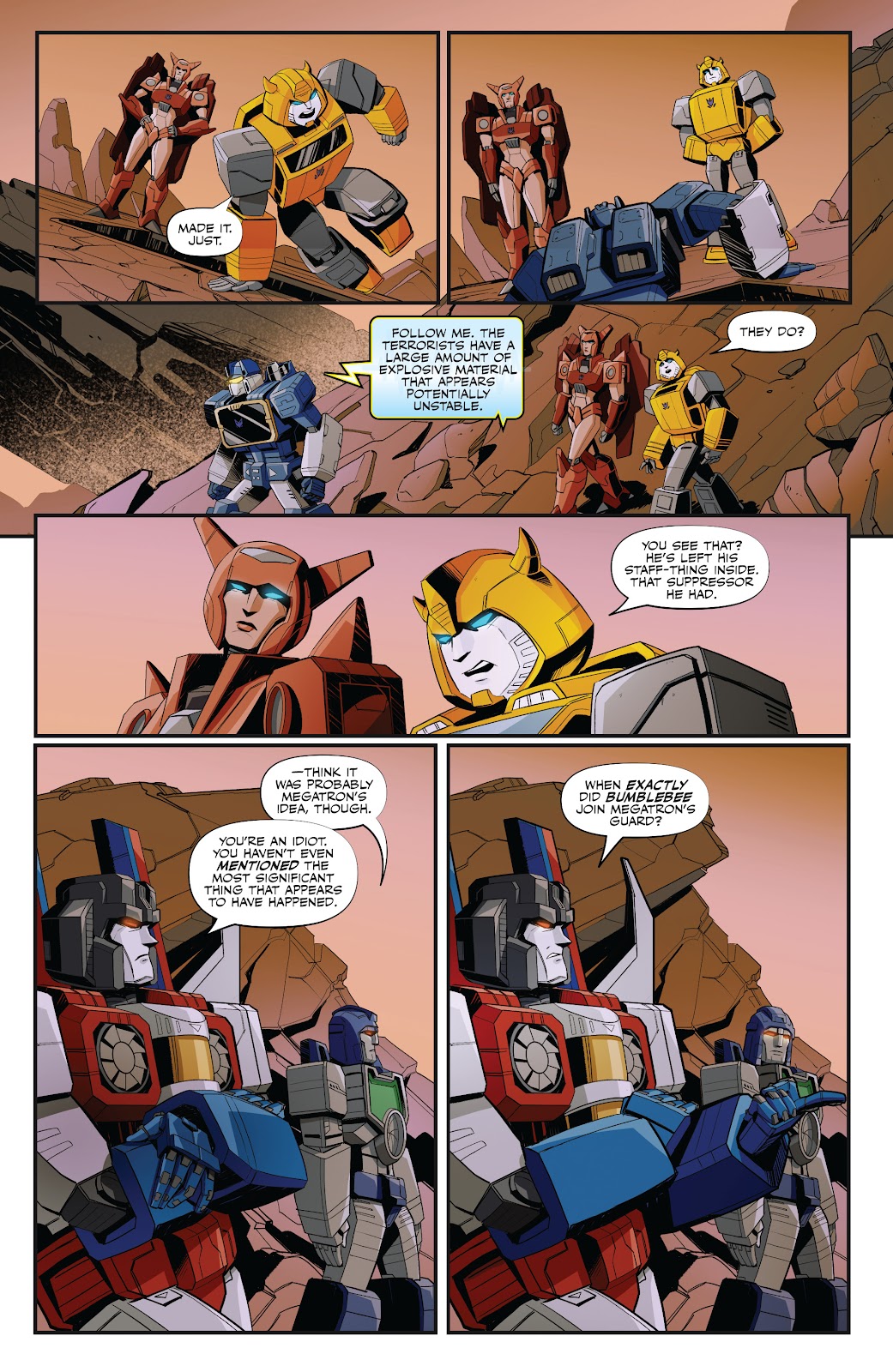 Transformers (2019) issue 14 - Page 19