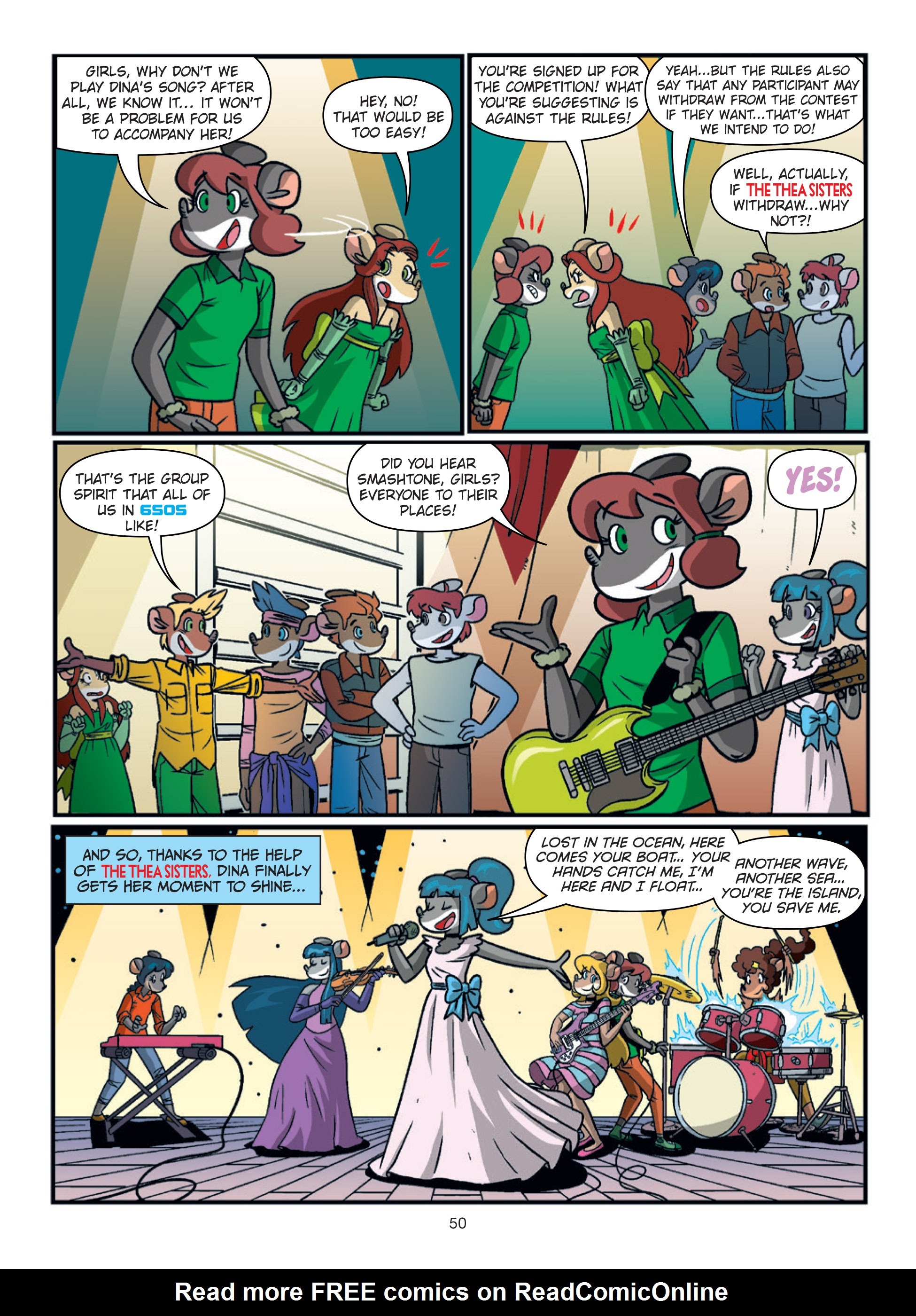 Read online Thea Stilton comic -  Issue # TPB 7 - 51