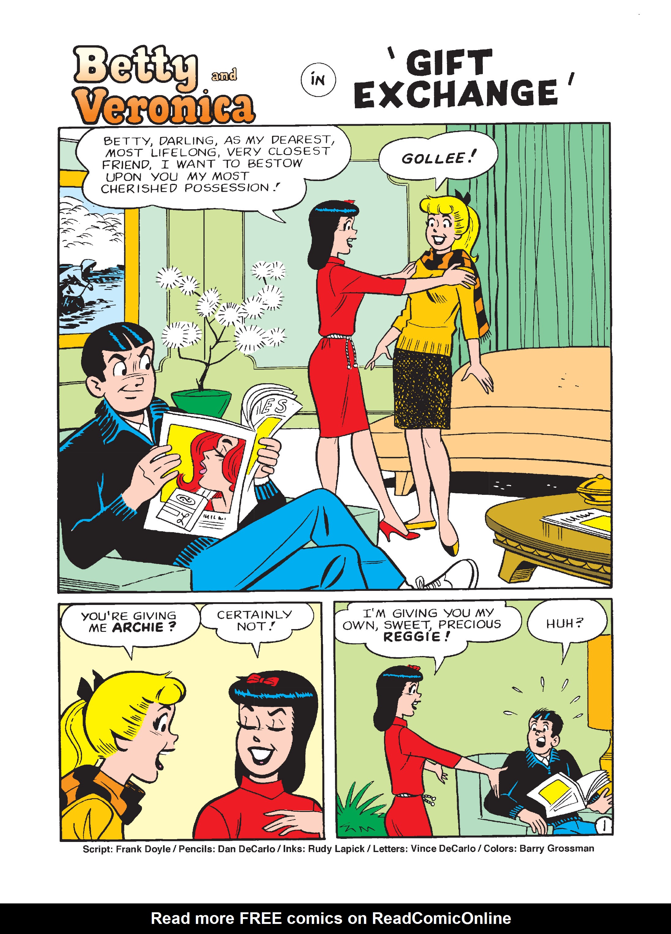 Read online Betty and Veronica Double Digest comic -  Issue #218 - 63