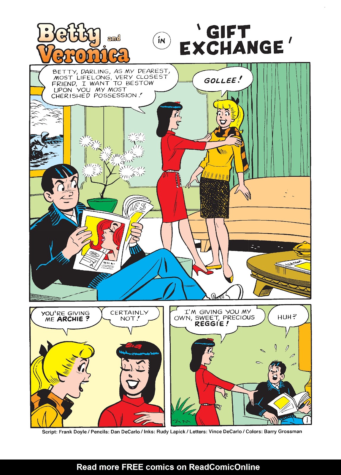 Betty and Veronica Double Digest issue 218 - Page 63