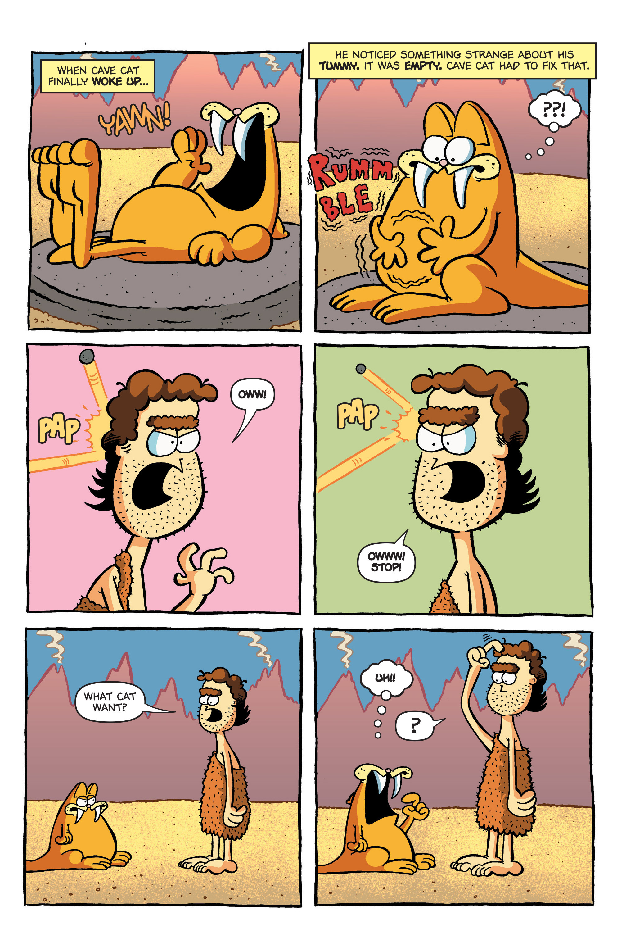 Read online Garfield comic -  Issue #33 - 5